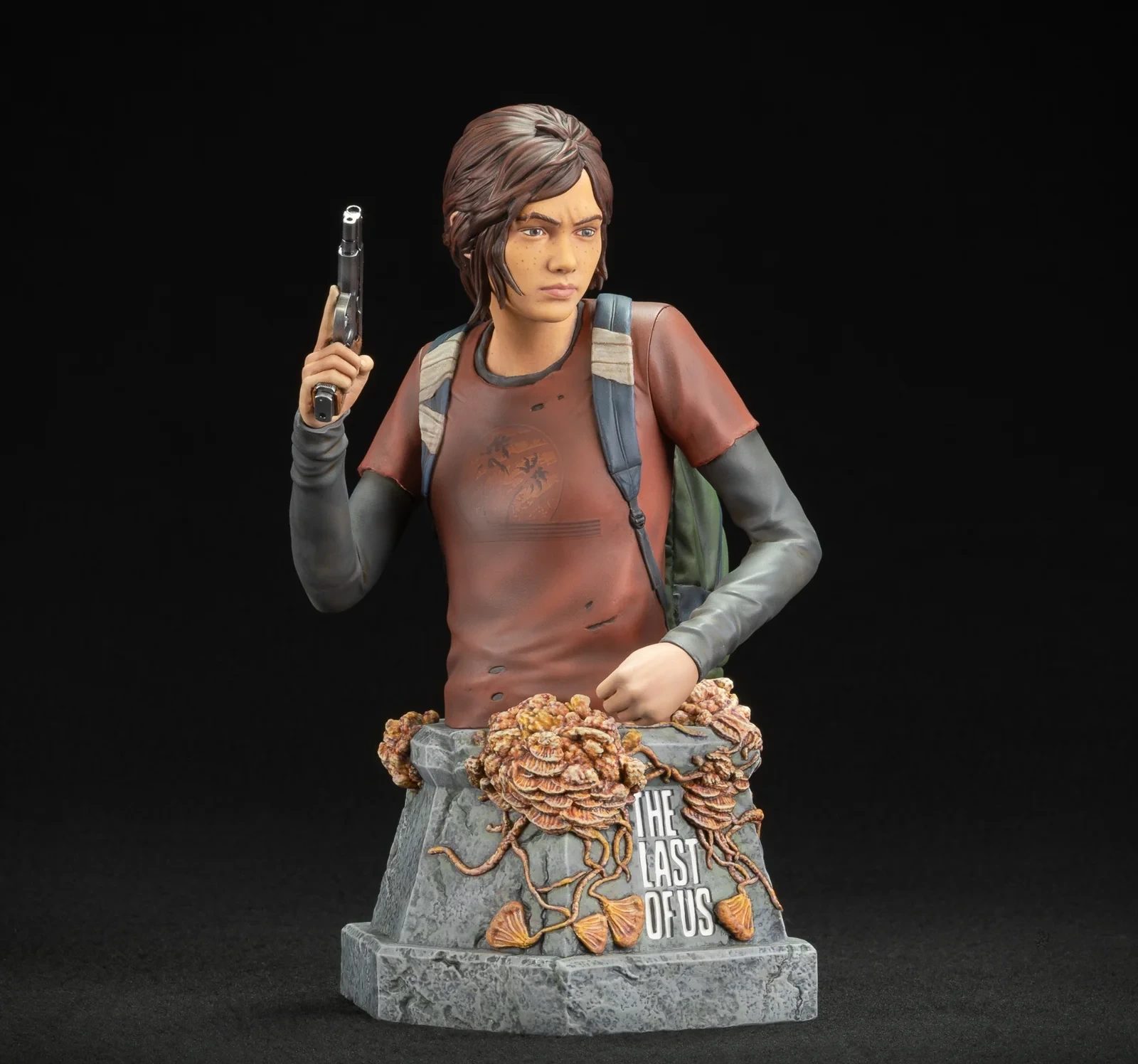 The Last of Us: Ellie with Handgun Bust