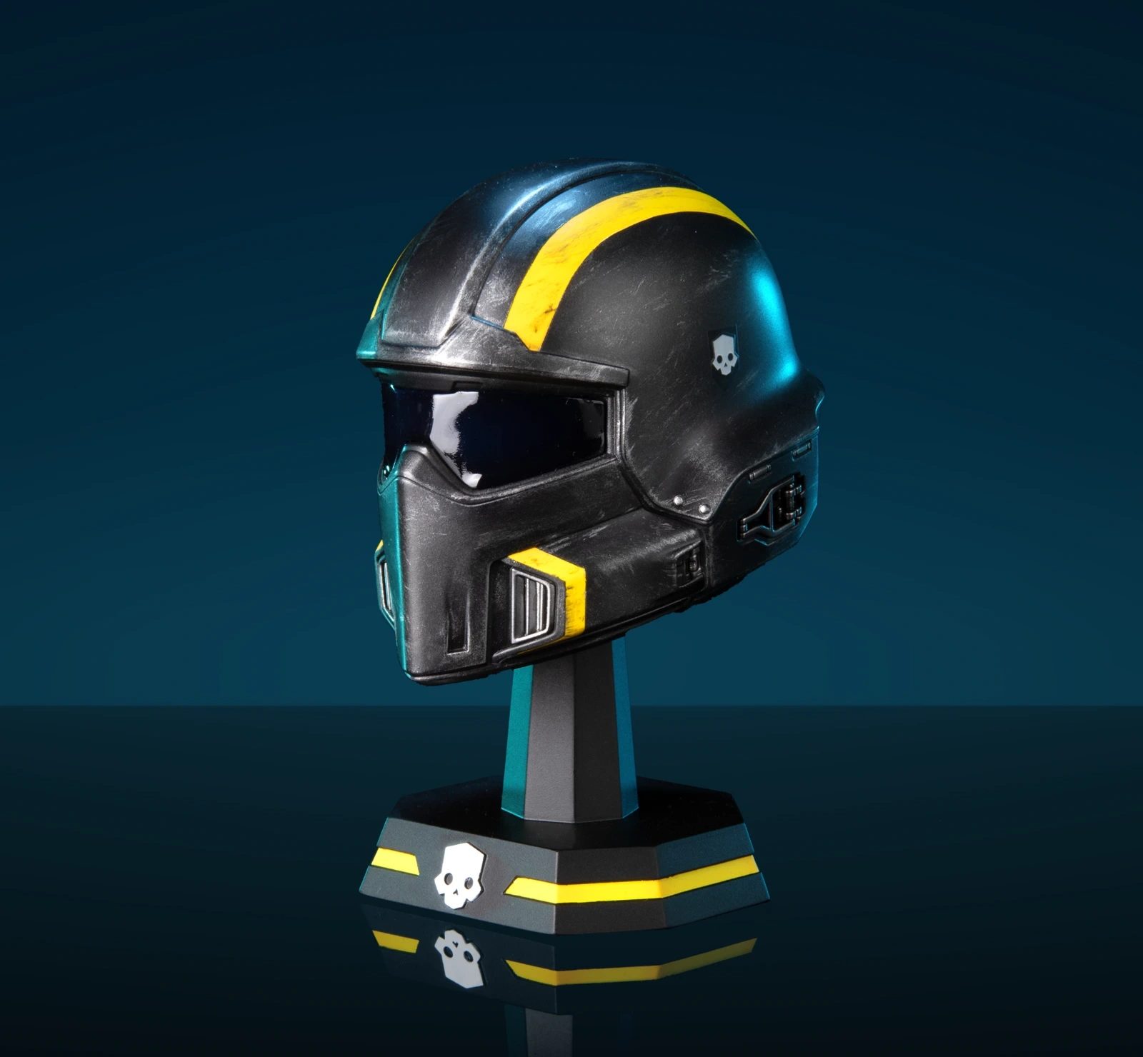 Helldivers 2: B-01 Tactical Helmet 1:4 Scale Replica