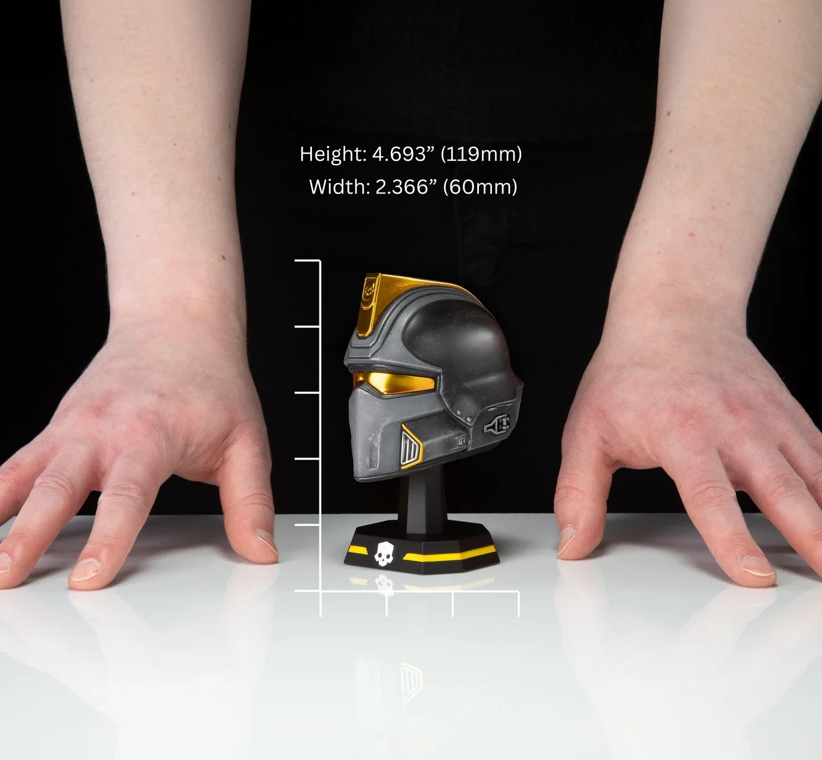 Helldivers 2: Hero of the Federation Helmet 1:4 Scale Replica