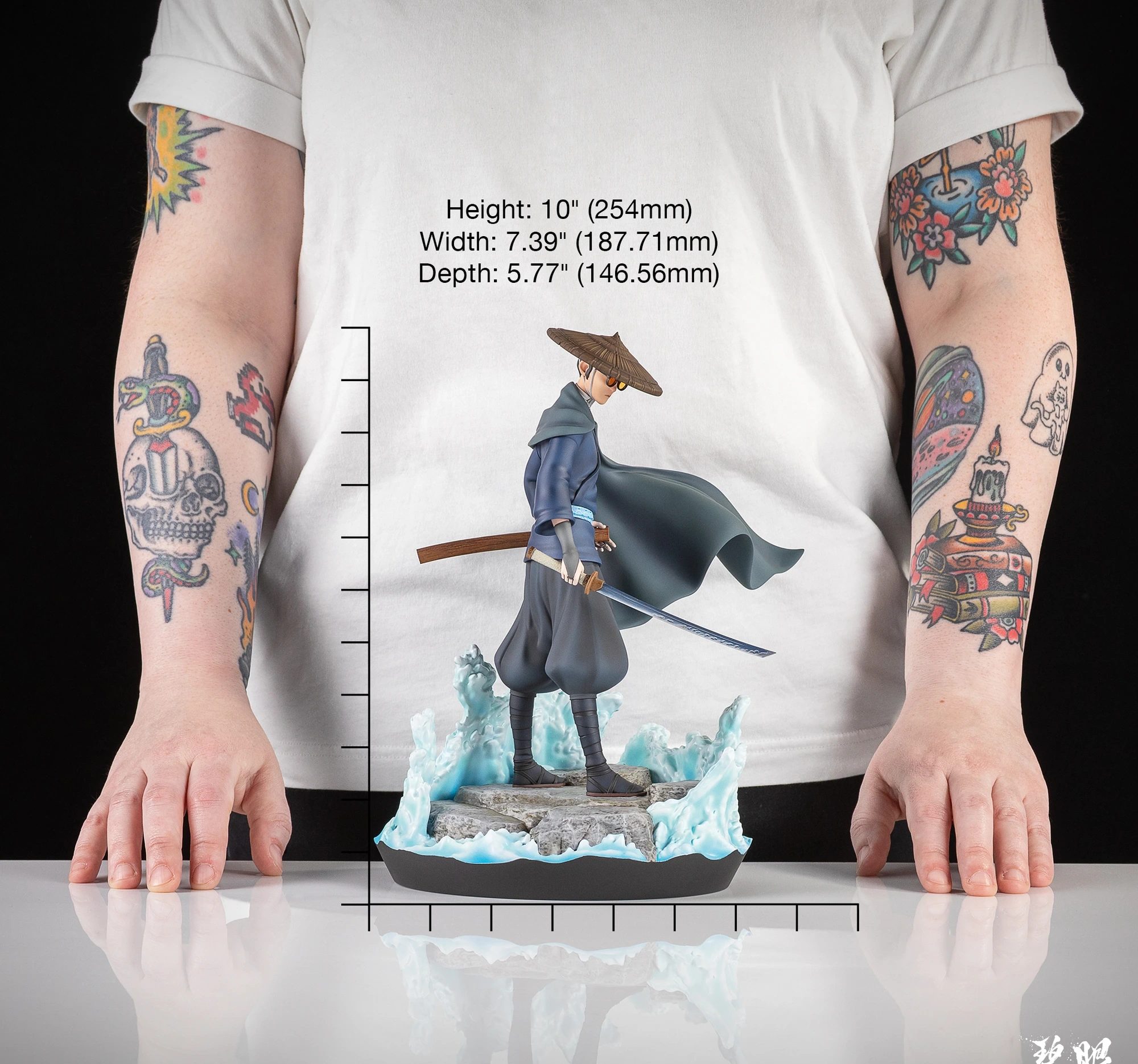 Blue Eye Samurai: Mizu Statue