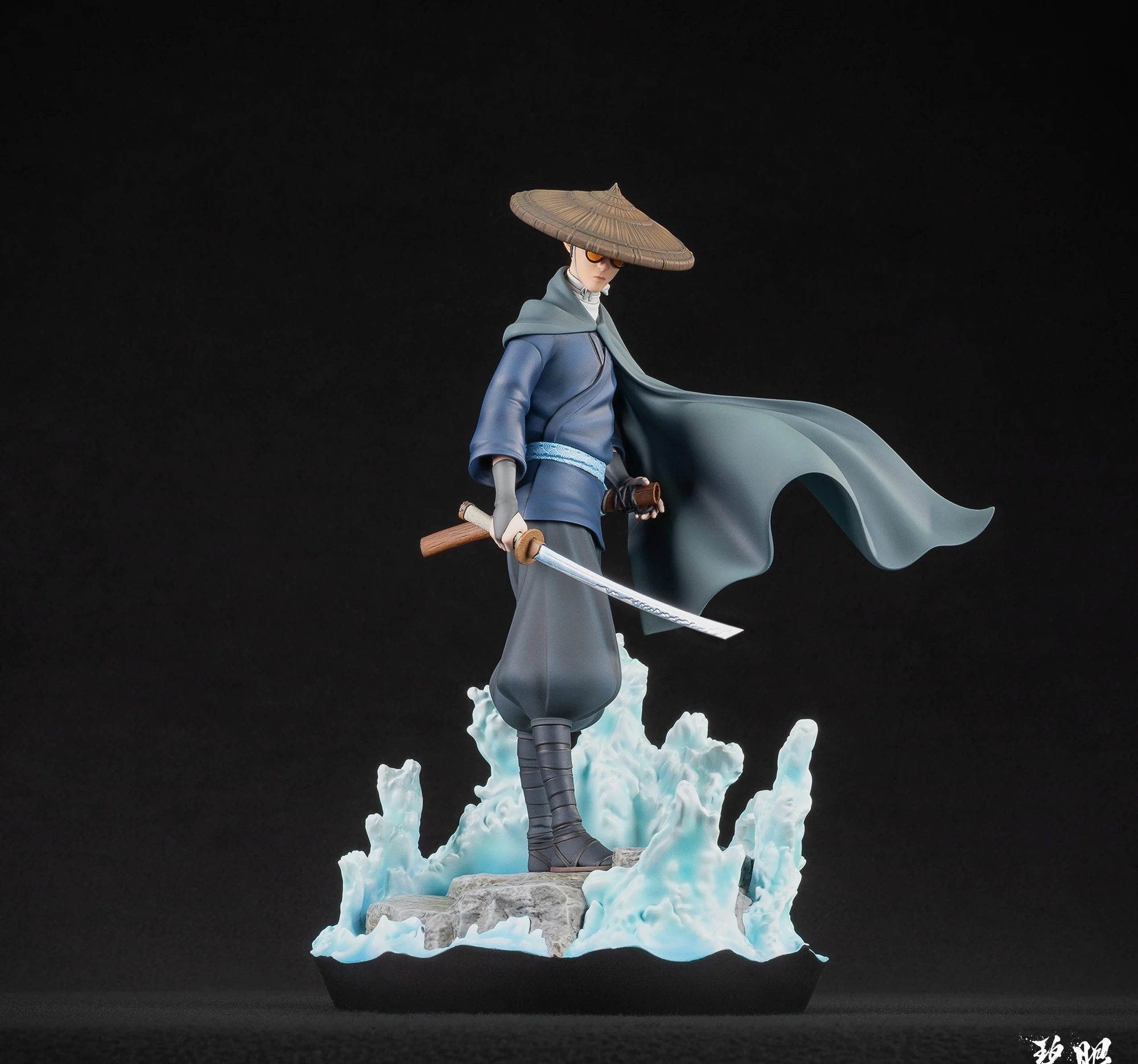 Blue Eye Samurai: Mizu Statue