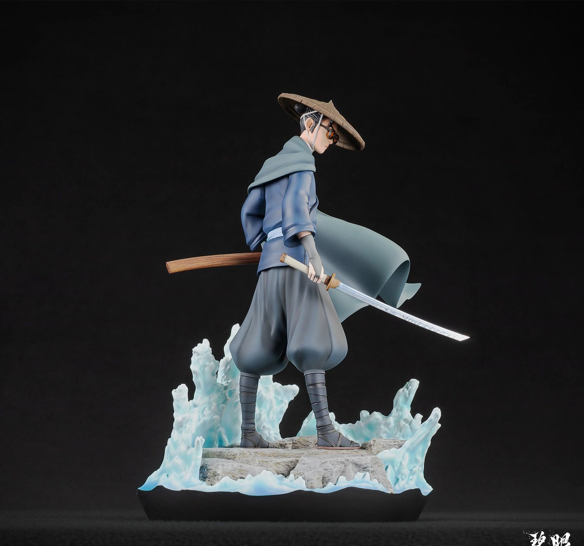 Blue Eye Samurai: Mizu Statue