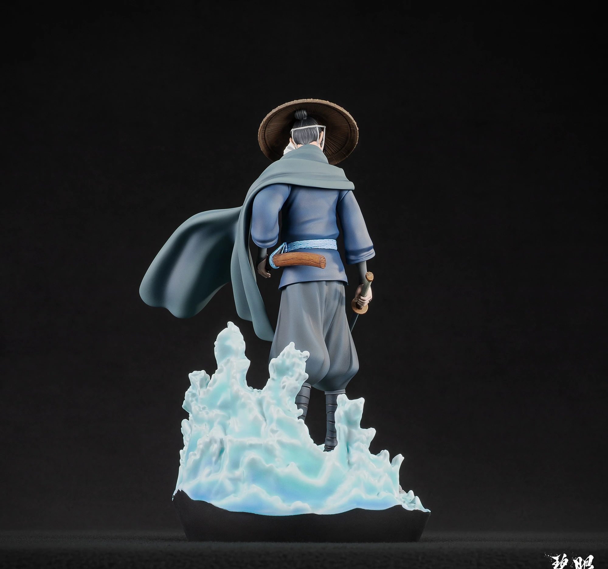 Blue Eye Samurai: Mizu Statue