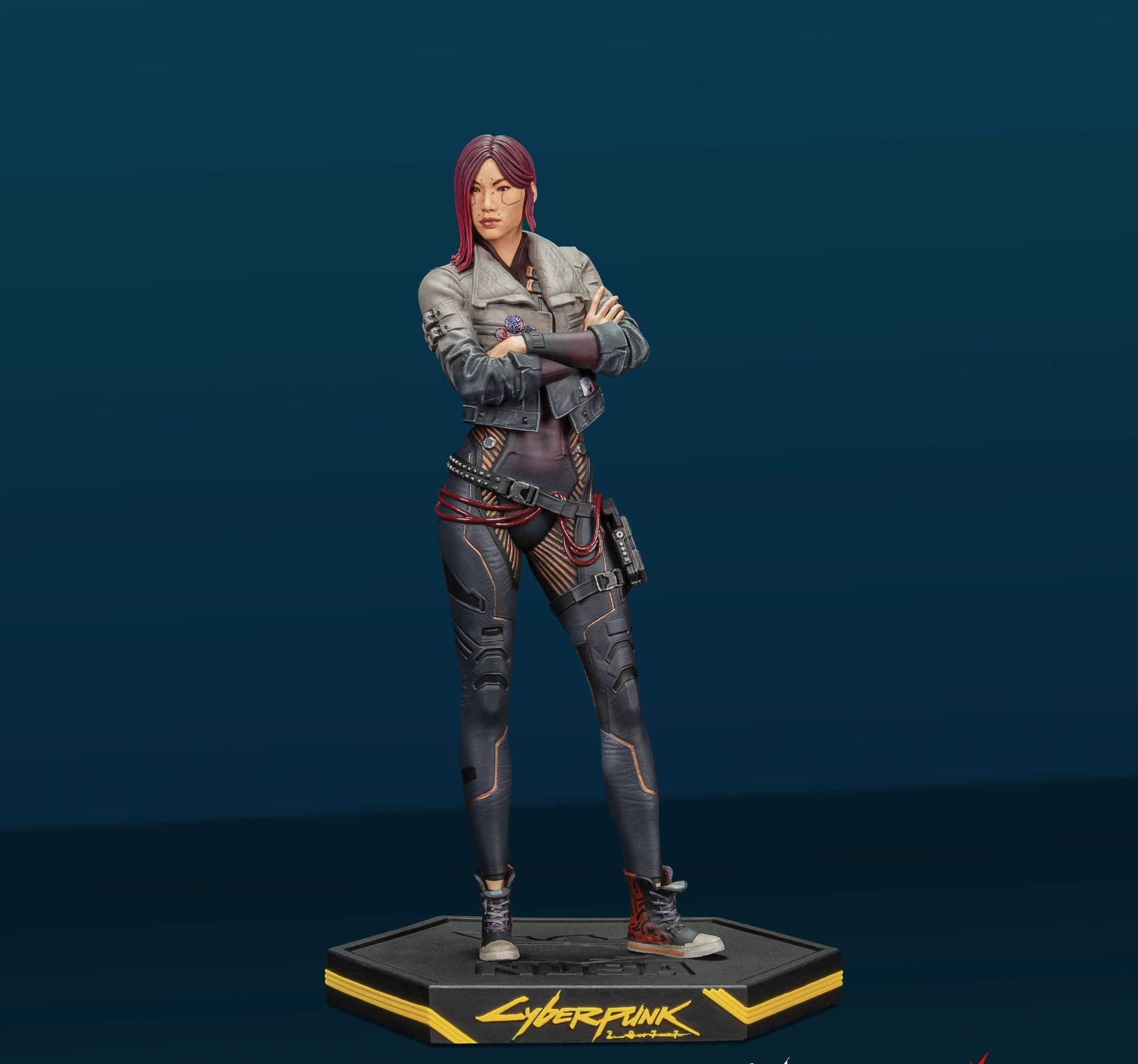 Cyberpunk 2077: Songbird Figure