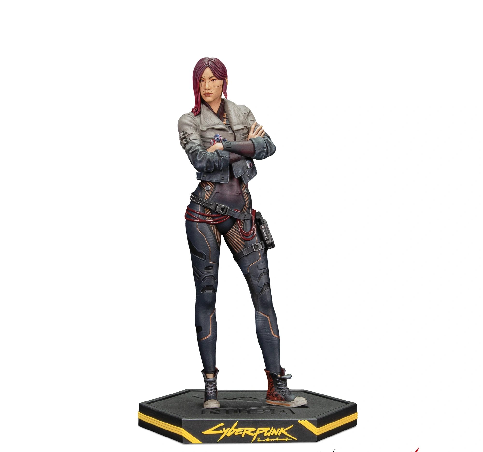 Cyberpunk 2077: Songbird Figure