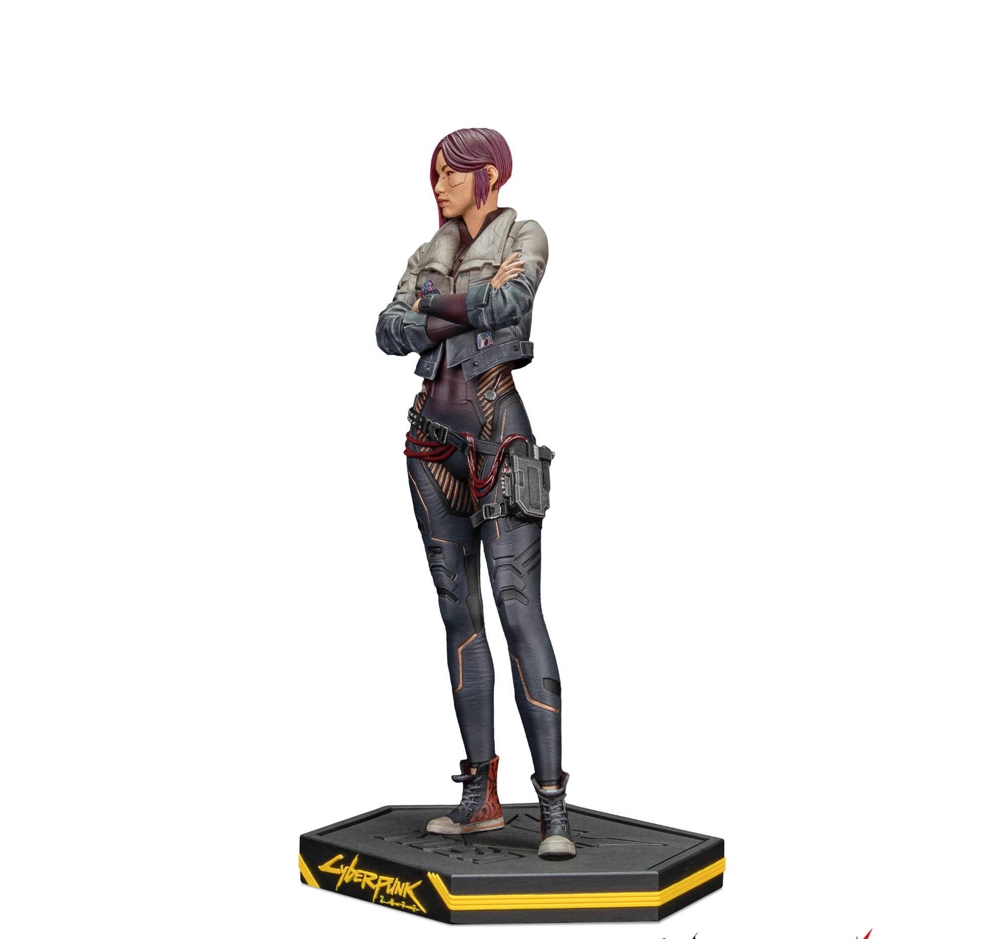 Cyberpunk 2077: Songbird Figure