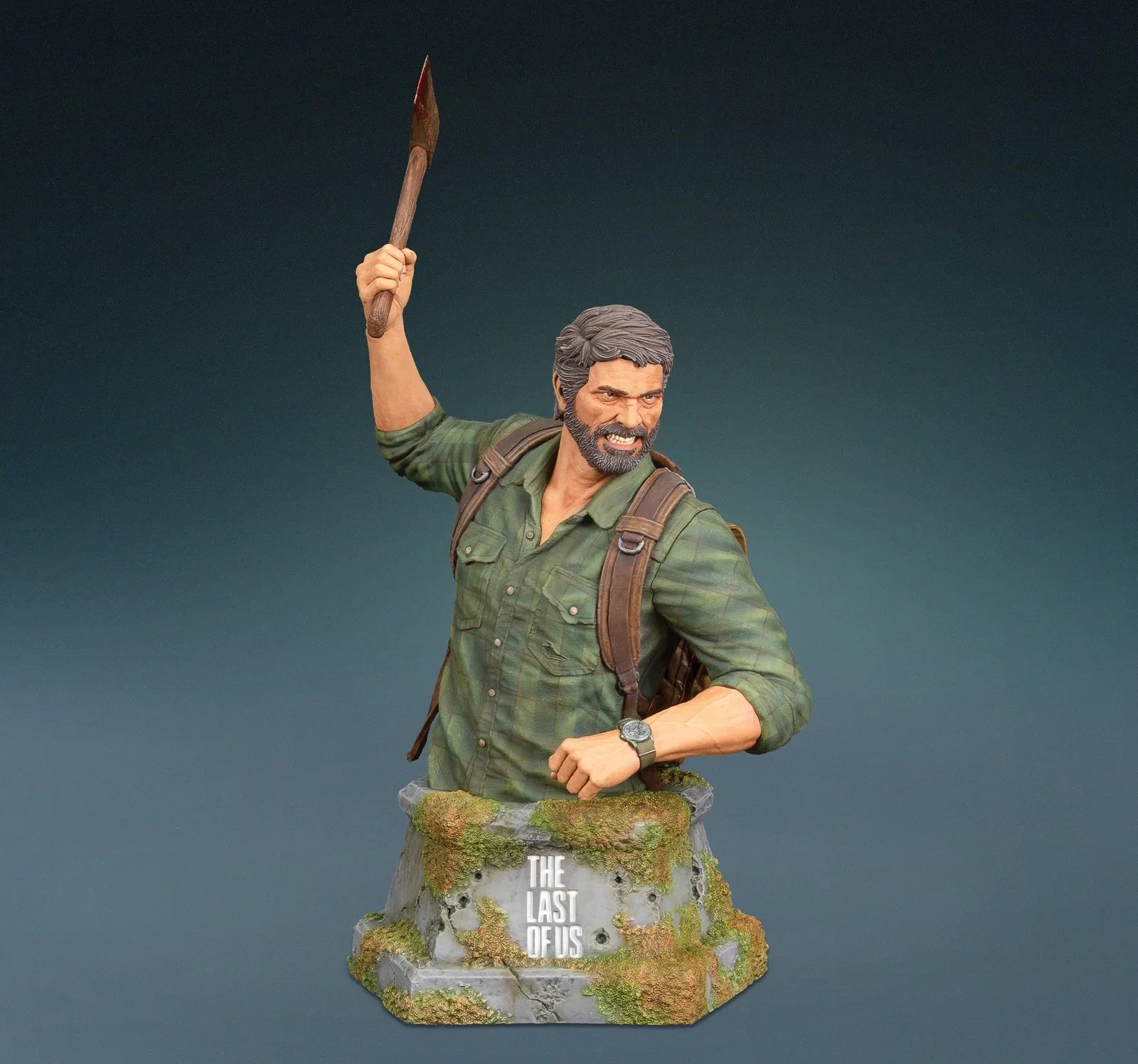 The Last of Us: Joel with Hatchet Bust