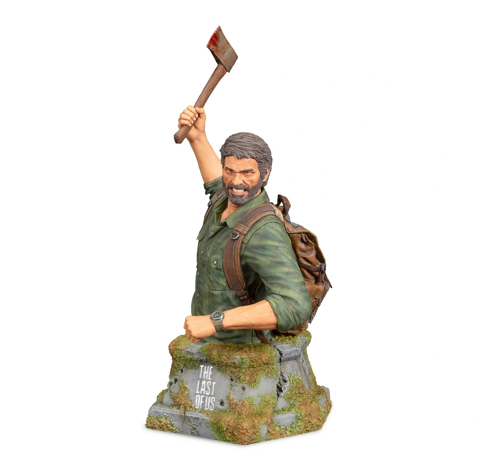 The Last of Us: Joel with Hatchet Bust