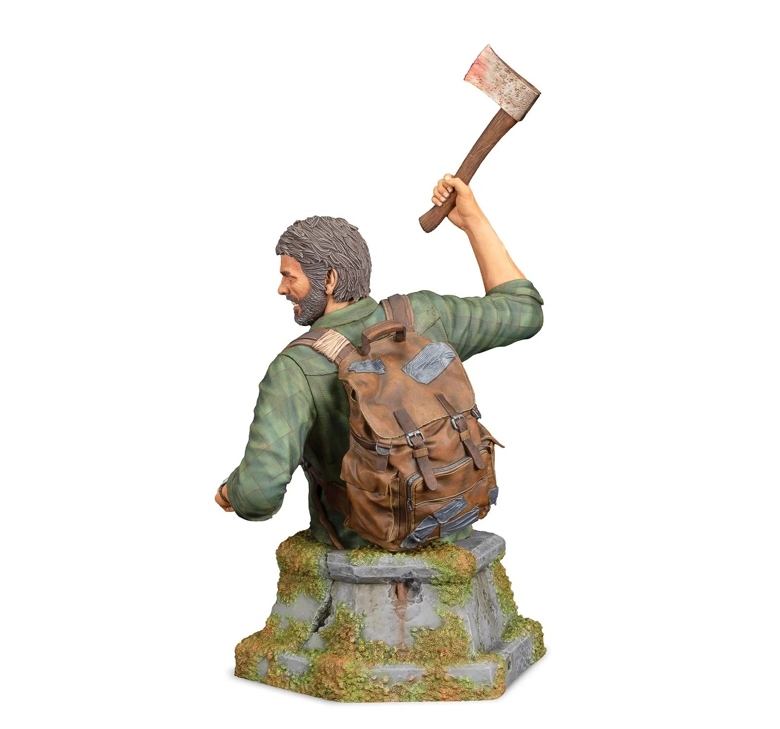 The Last of Us: Joel with Hatchet Bust