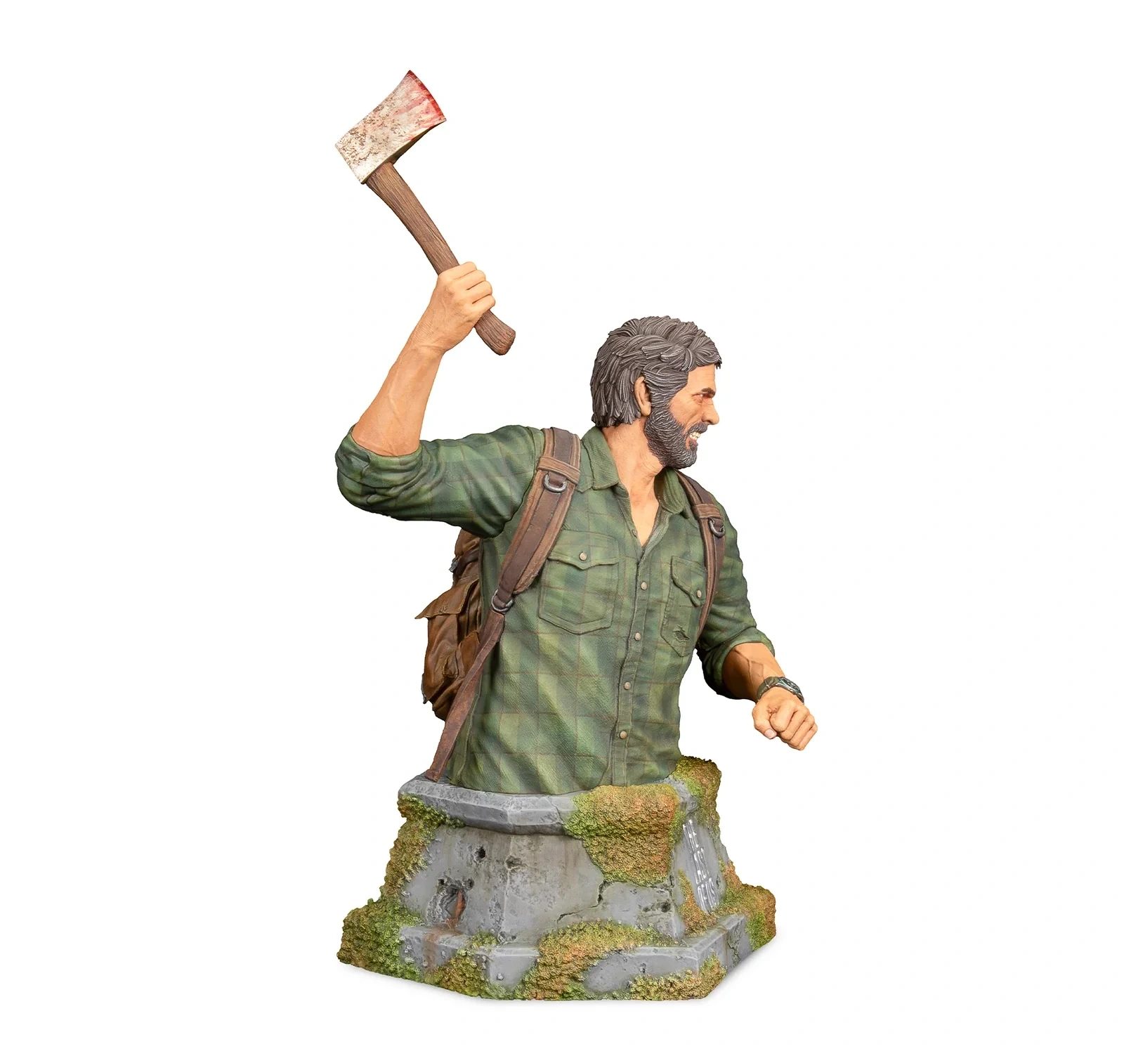 The Last of Us: Joel with Hatchet Bust