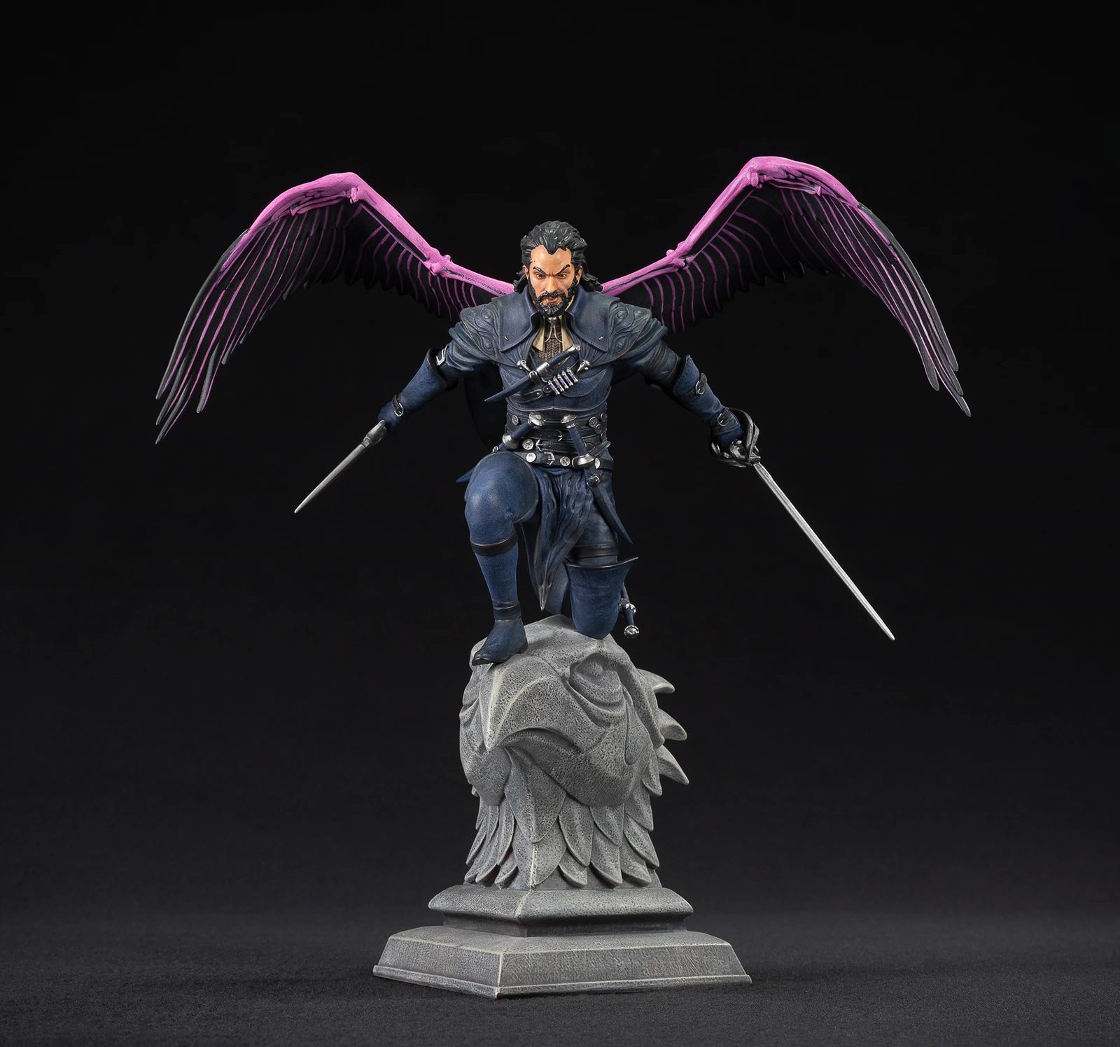Dragon Age: The Veilguard Lucanis Dellamorte Statuette