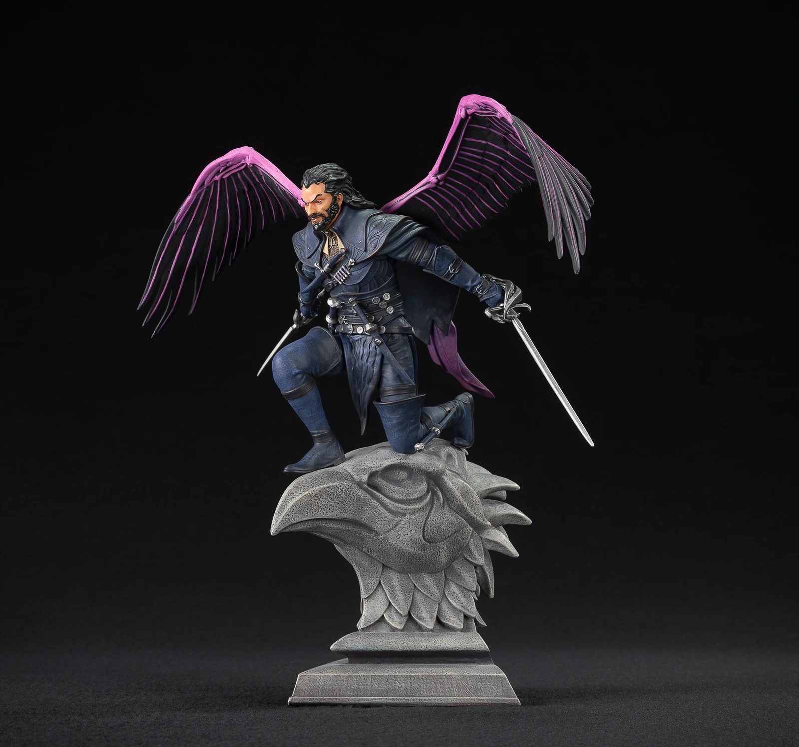 Dragon Age: The Veilguard Lucanis Dellamorte Statuette