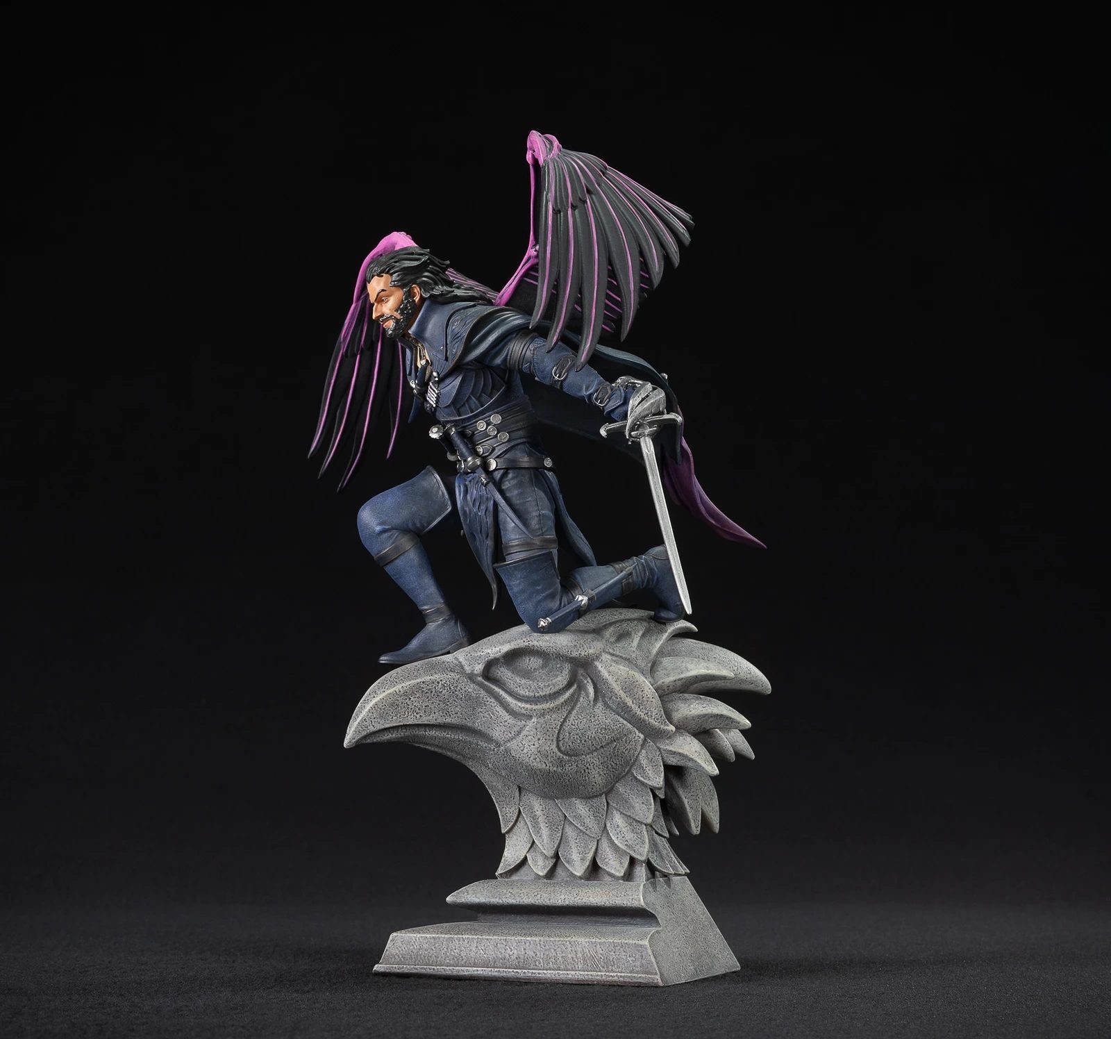 Dragon Age: The Veilguard Lucanis Dellamorte Statuette