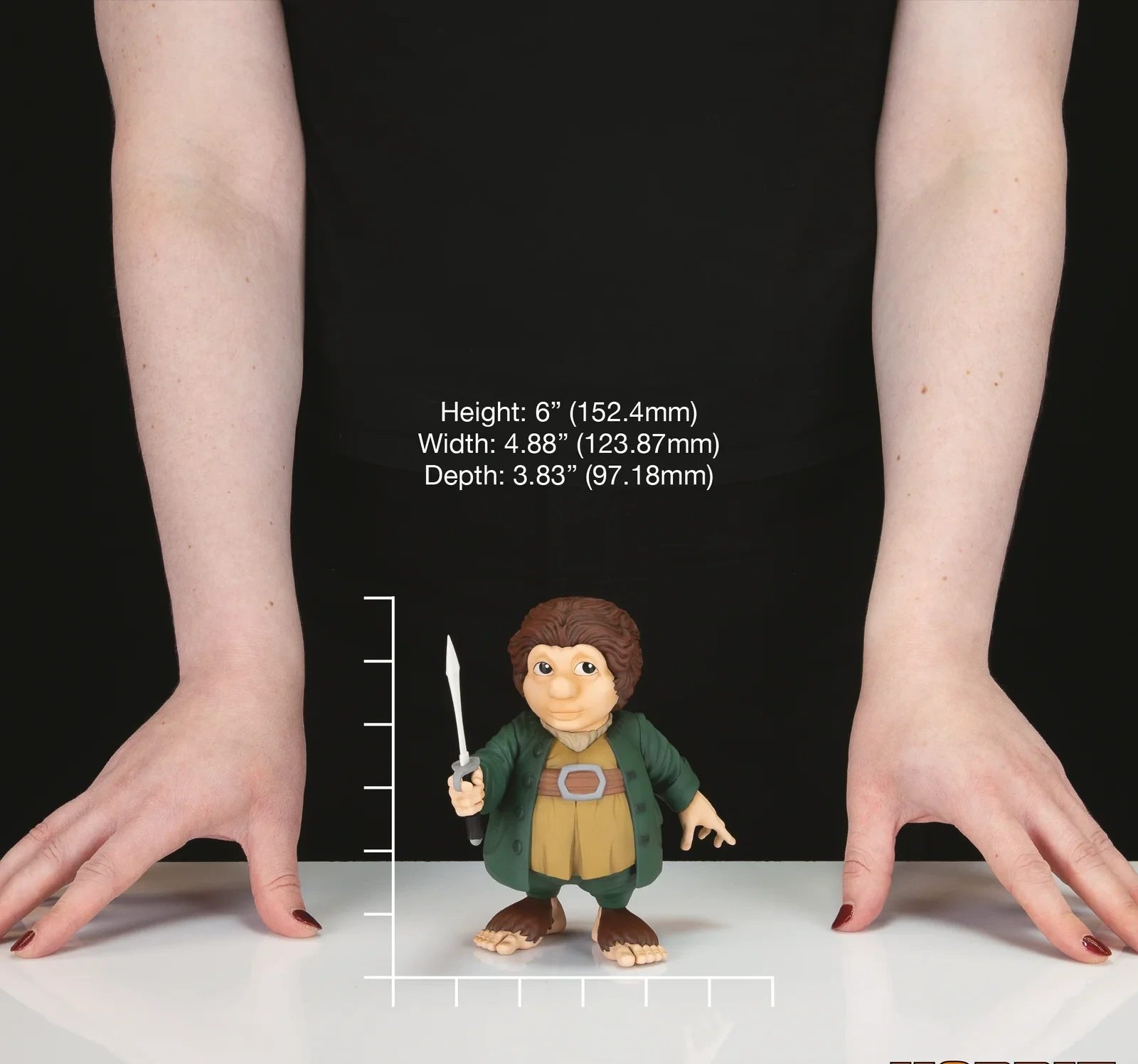 The Hobbit: Bilbo Baggins Vinyl Figure