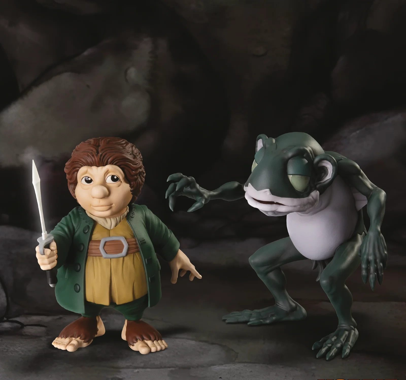 The Hobbit: Gollum Vinyl Figure