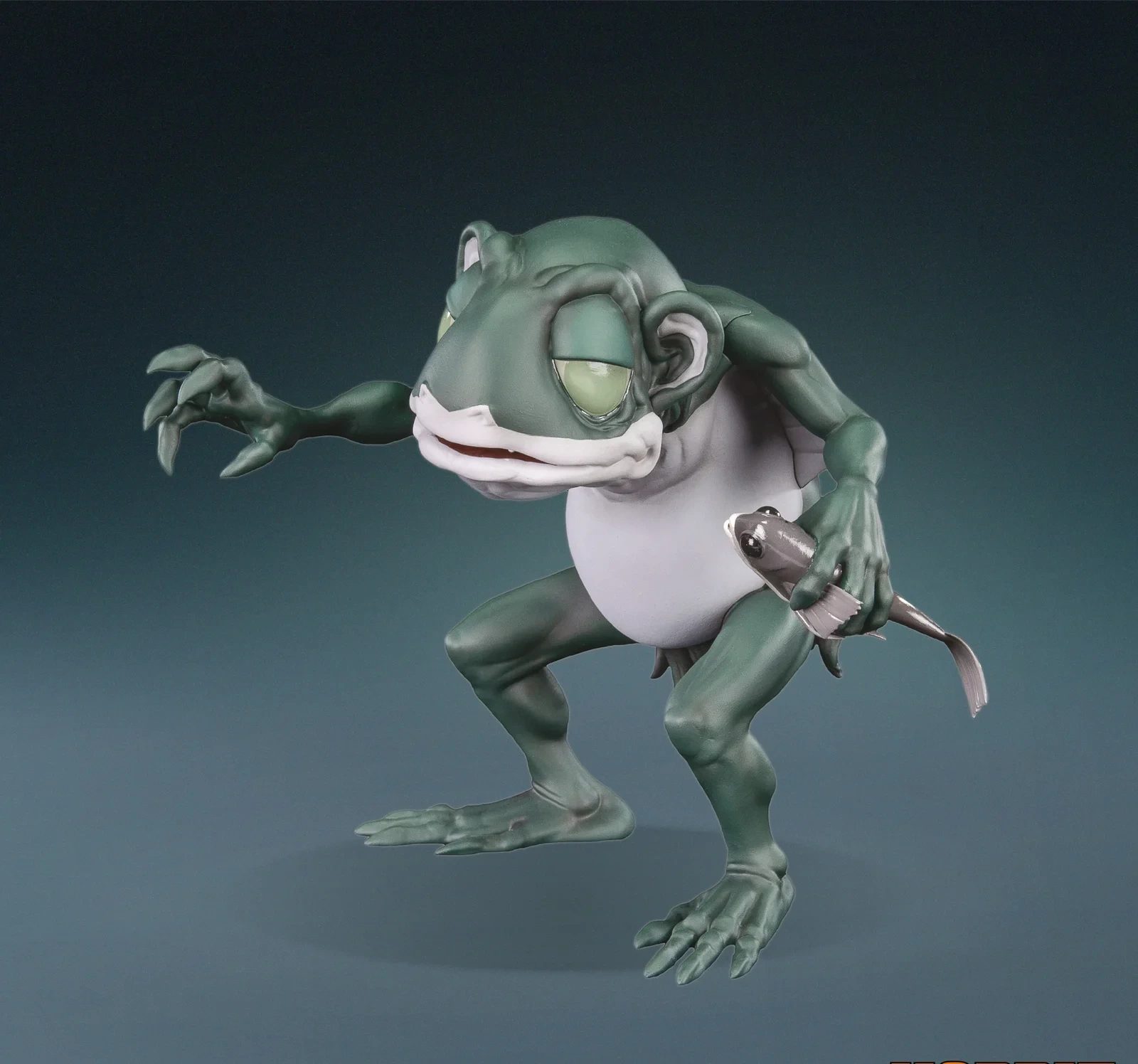 The Hobbit: Gollum Vinyl Figure
