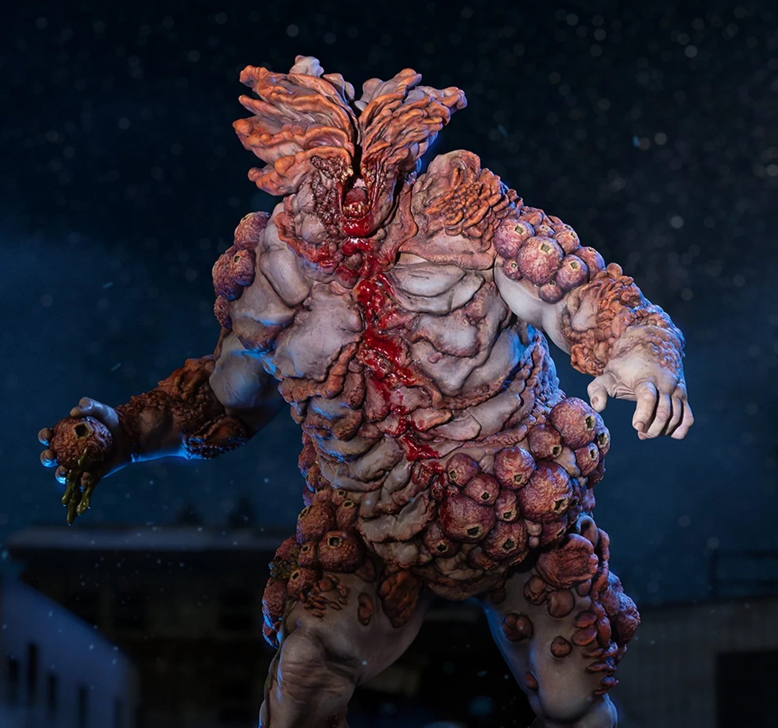 The Last of Us: Bloater Statue