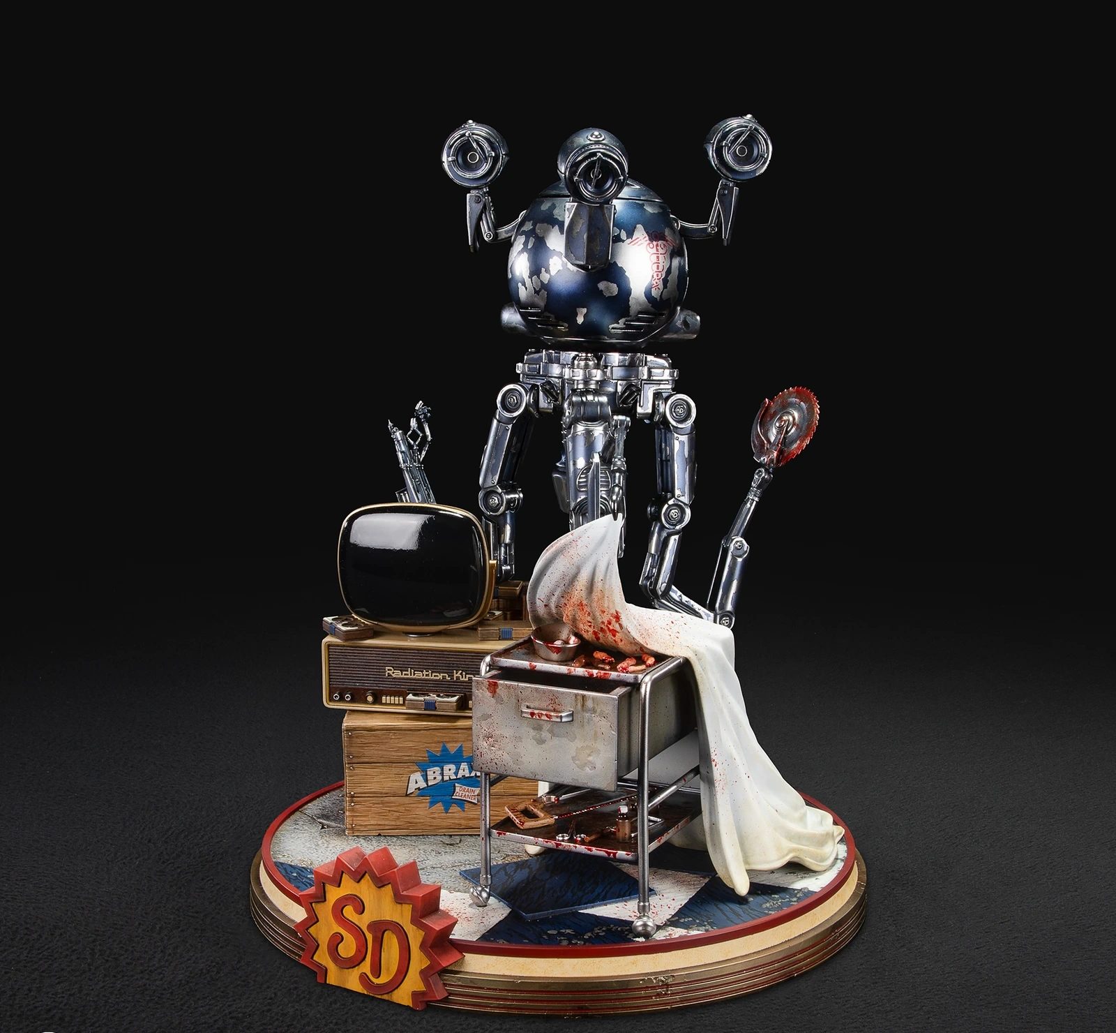 Fallout (Amazon): Mr. Handy "Snip-Snip" Statue