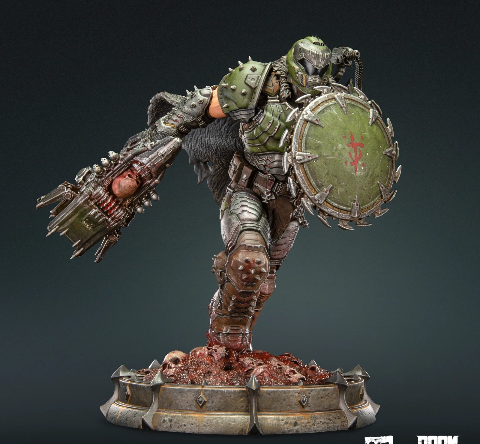 DOOM: The Dark Ages - Doom Slayer PVC Figure