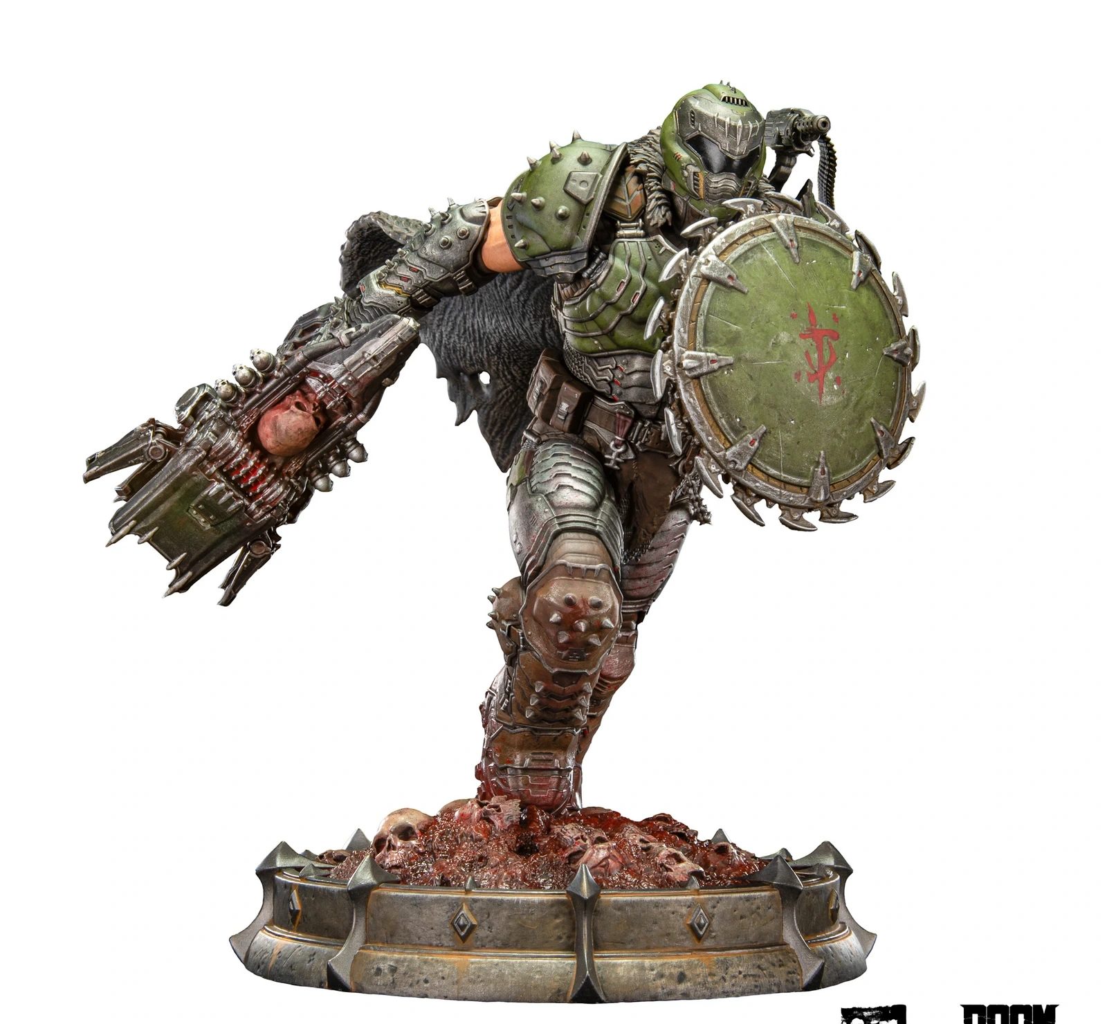 DOOM: The Dark Ages - Doom Slayer PVC Figure