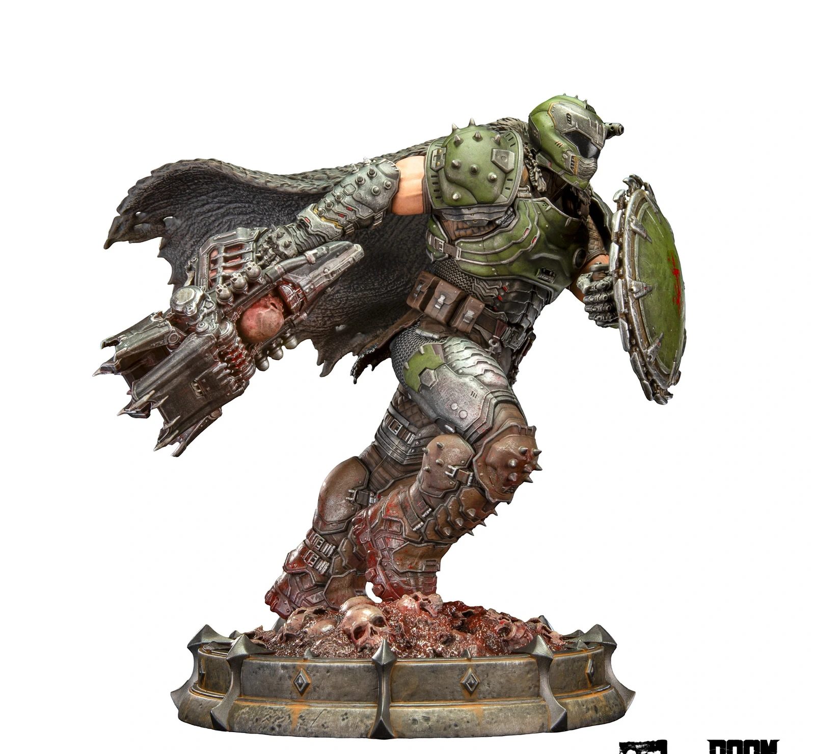 DOOM: The Dark Ages - Doom Slayer PVC Figure