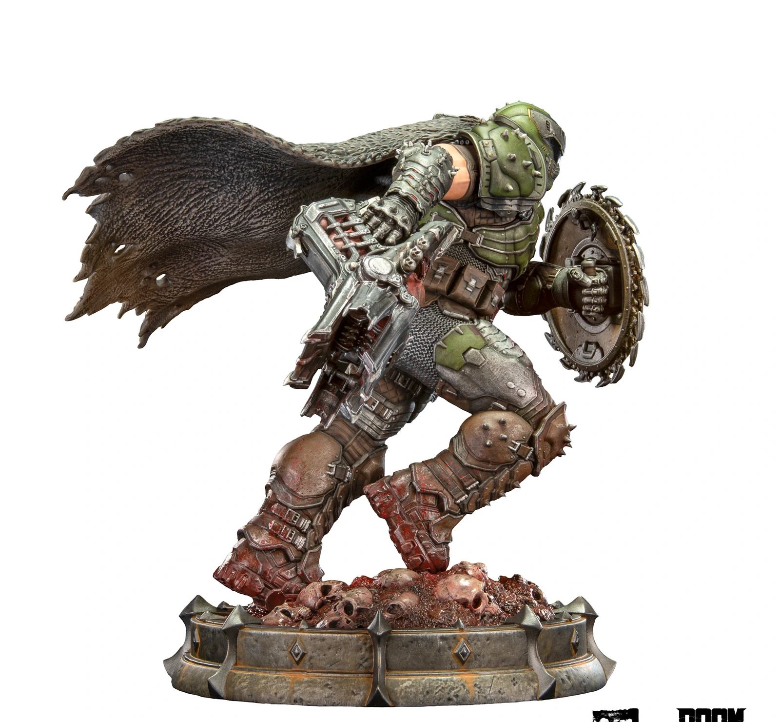 DOOM: The Dark Ages - Doom Slayer PVC Figure