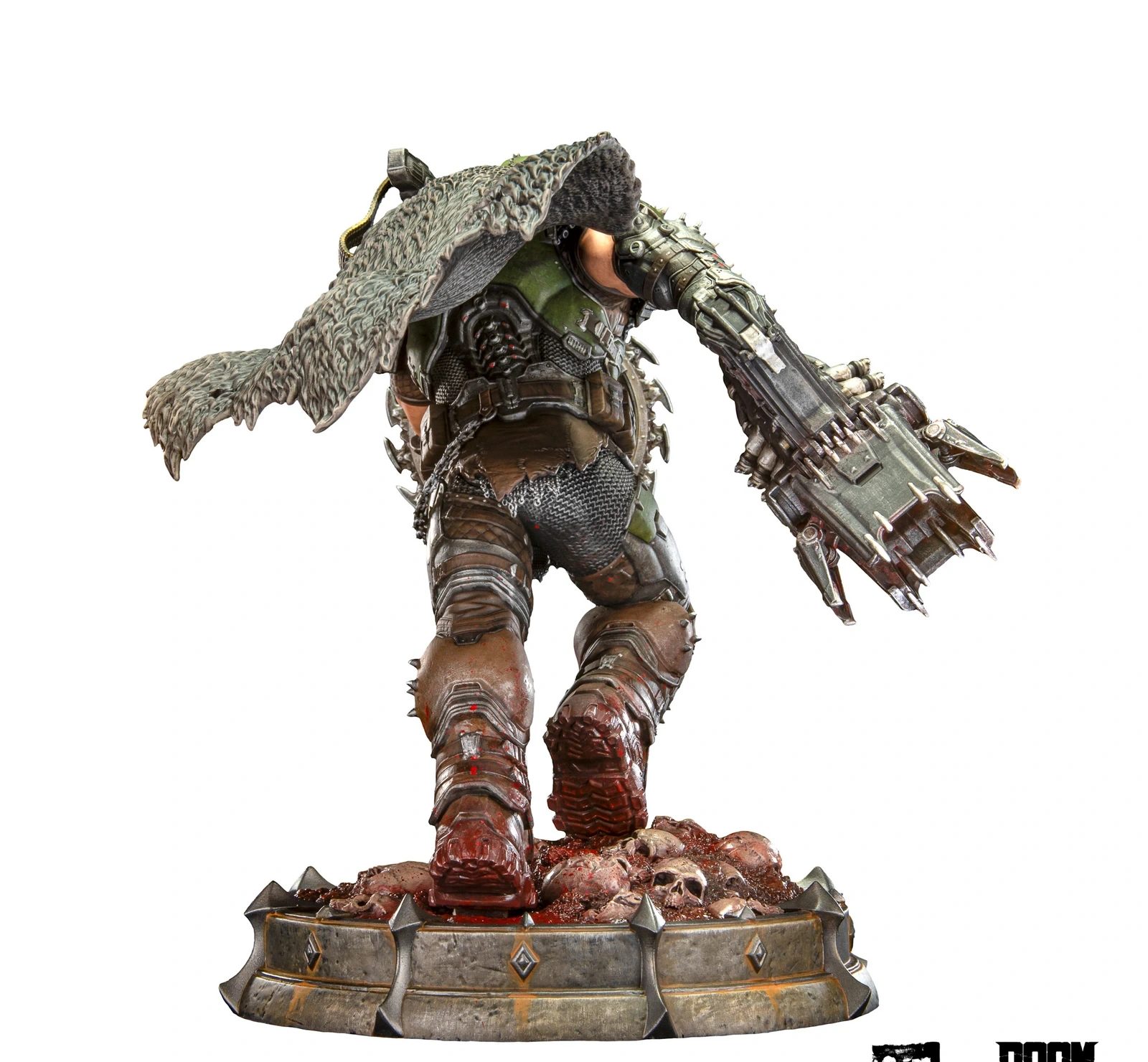 DOOM: The Dark Ages - Doom Slayer PVC Figure