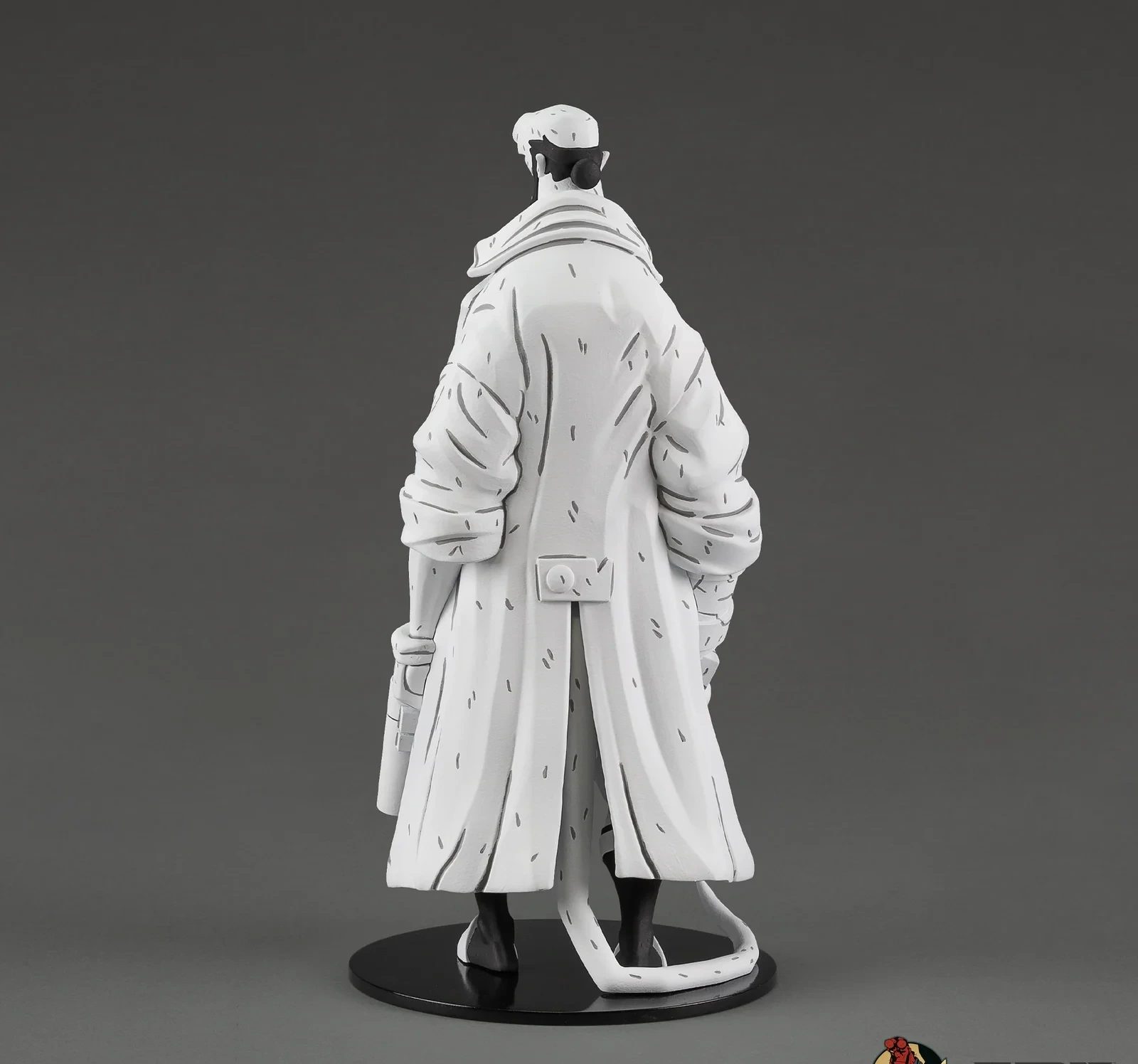 Hellboy 30th Anniversary Deluxe Vinyl Figure (Black and White Variant)