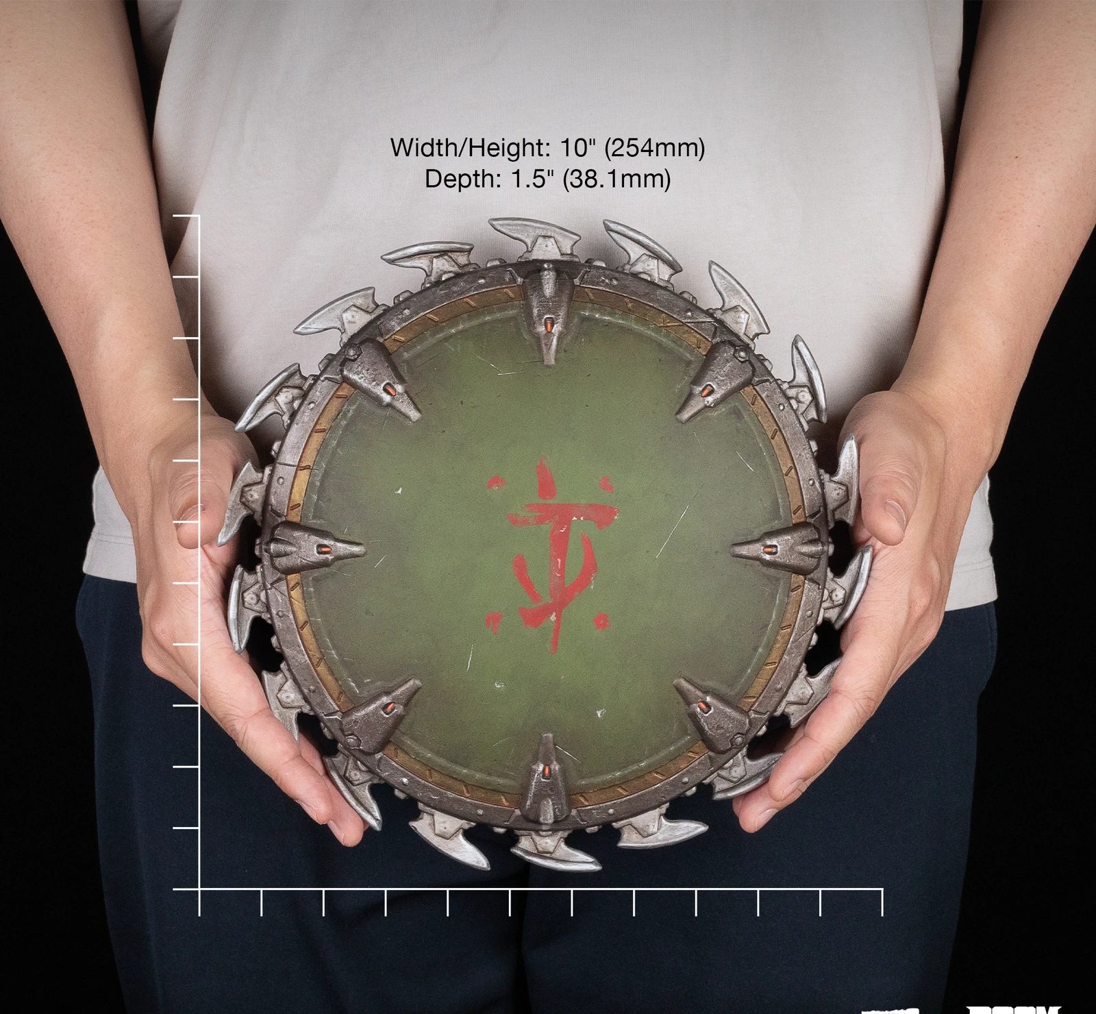 DOOM: The Dark Ages - Shield Saw 10" Wall Mount