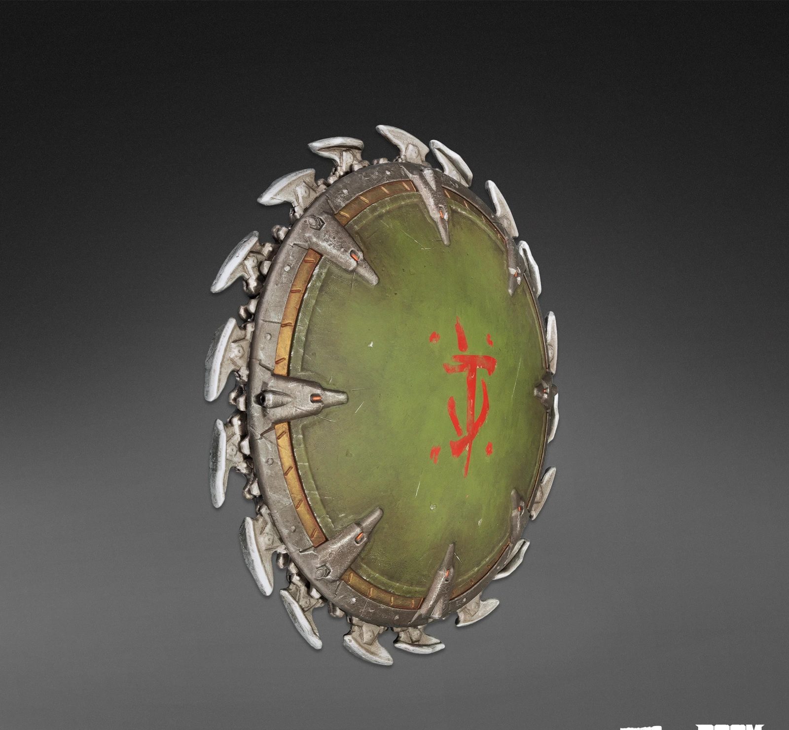 DOOM: The Dark Ages - Shield Saw 10" Wall Mount