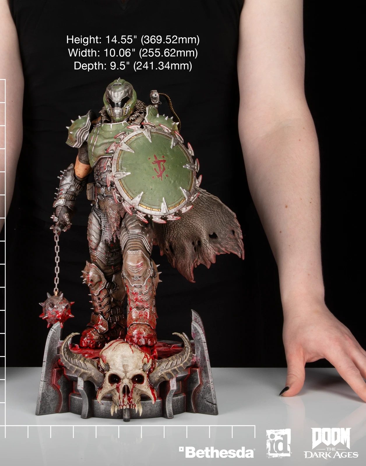 DOOM: The Dark Ages — Doom Slayer Statue
