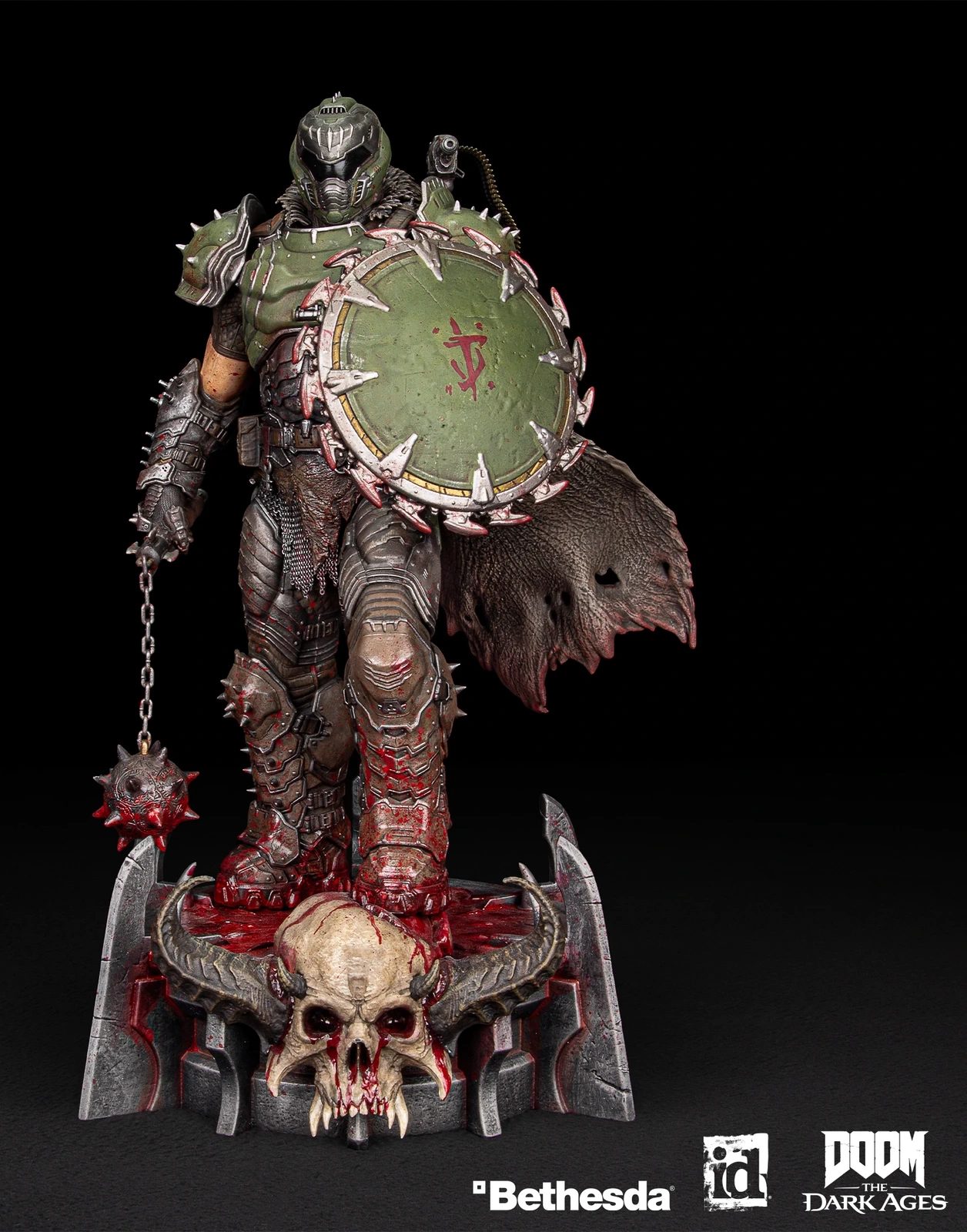 DOOM: The Dark Ages — Doom Slayer Statue