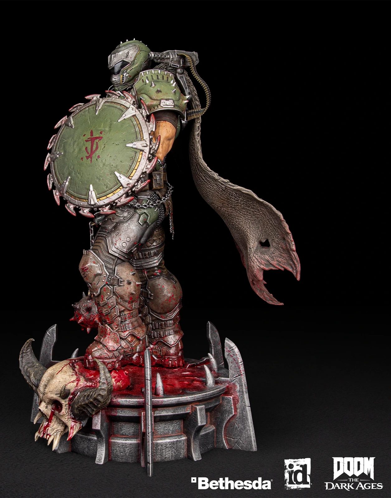 DOOM: The Dark Ages — Doom Slayer Statue