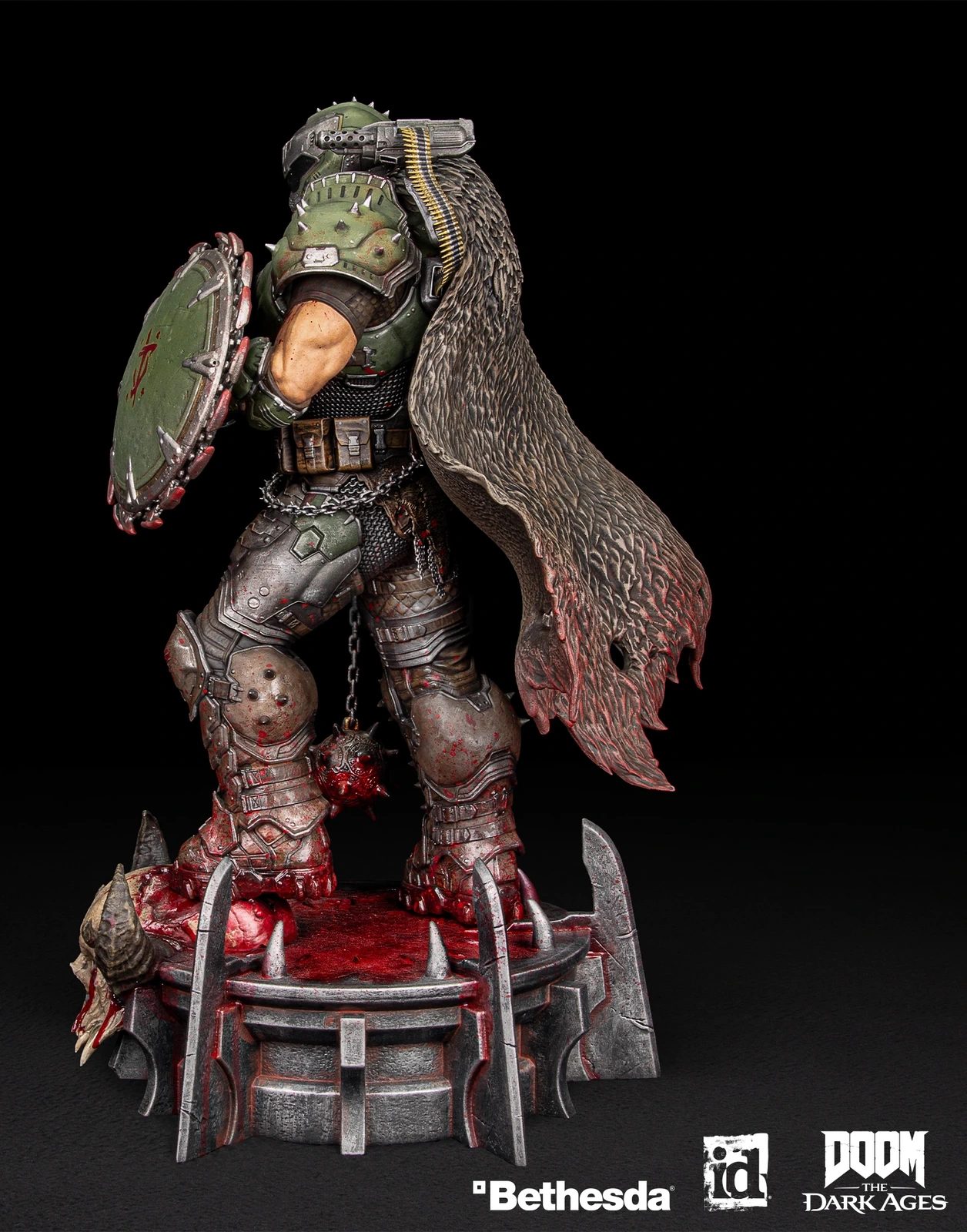 DOOM: The Dark Ages — Doom Slayer Statue