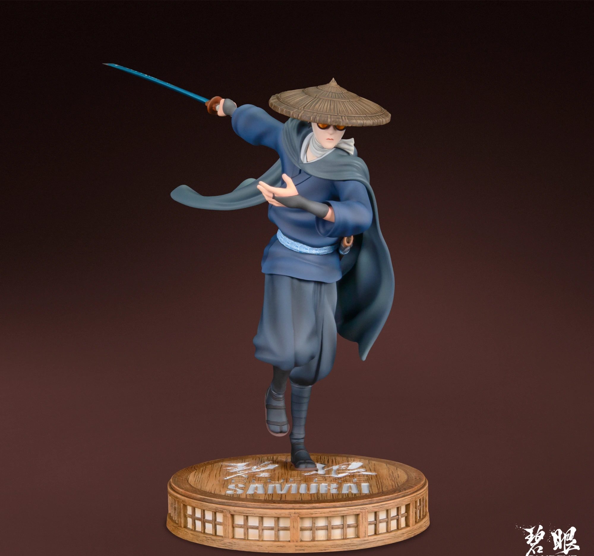 Blue Eye Samurai: Mizu PVC Figure