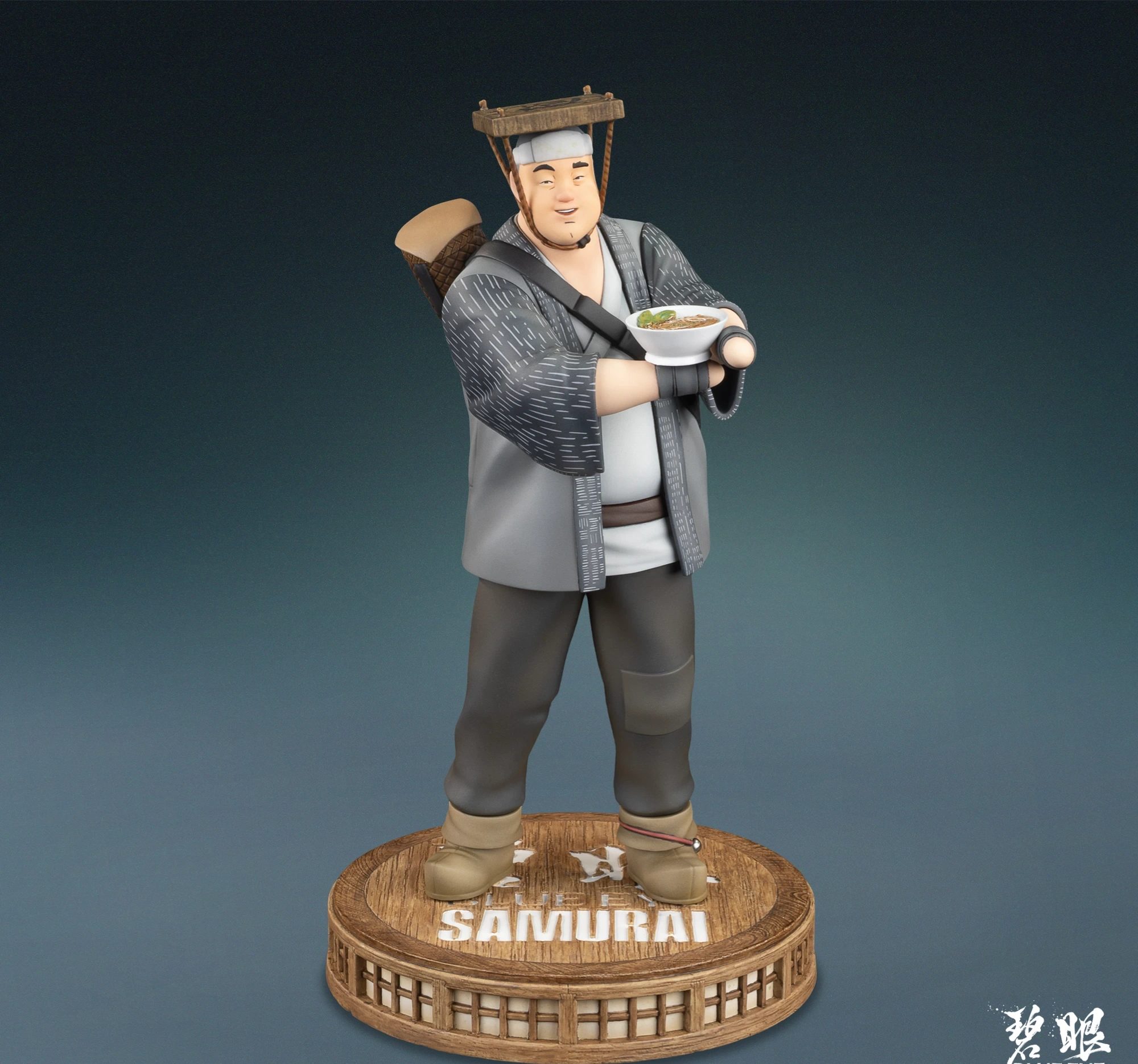 Blue Eye Samurai: Ringo PVC Figure