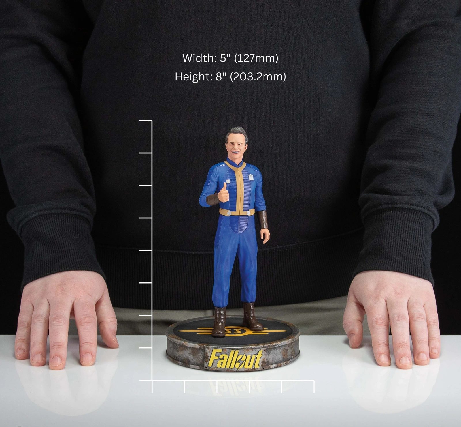 Fallout (Amazon): Cooper Howard PVC Figure