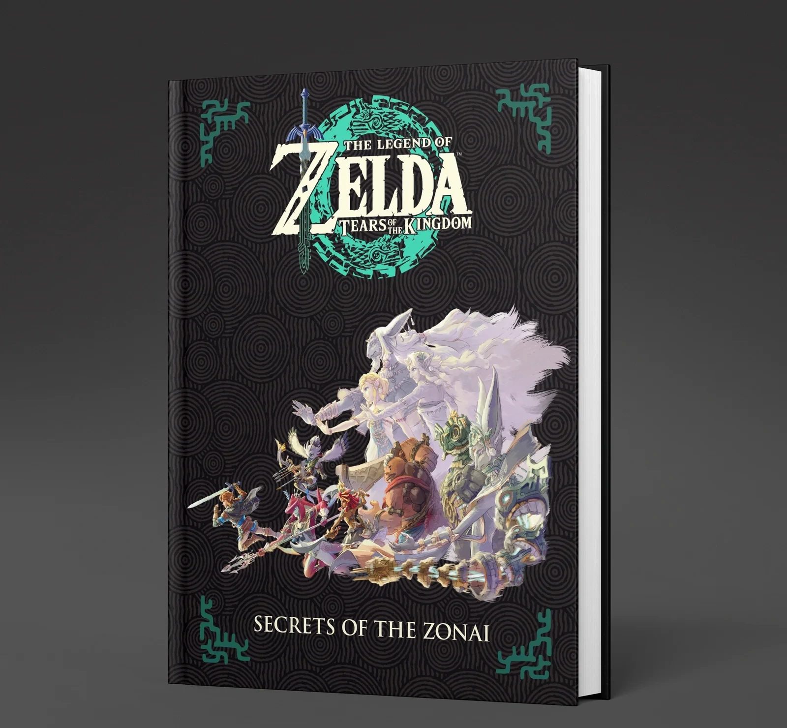 The Legend of Zelda: Tears of the Kingdom — Secrets of the Zonai