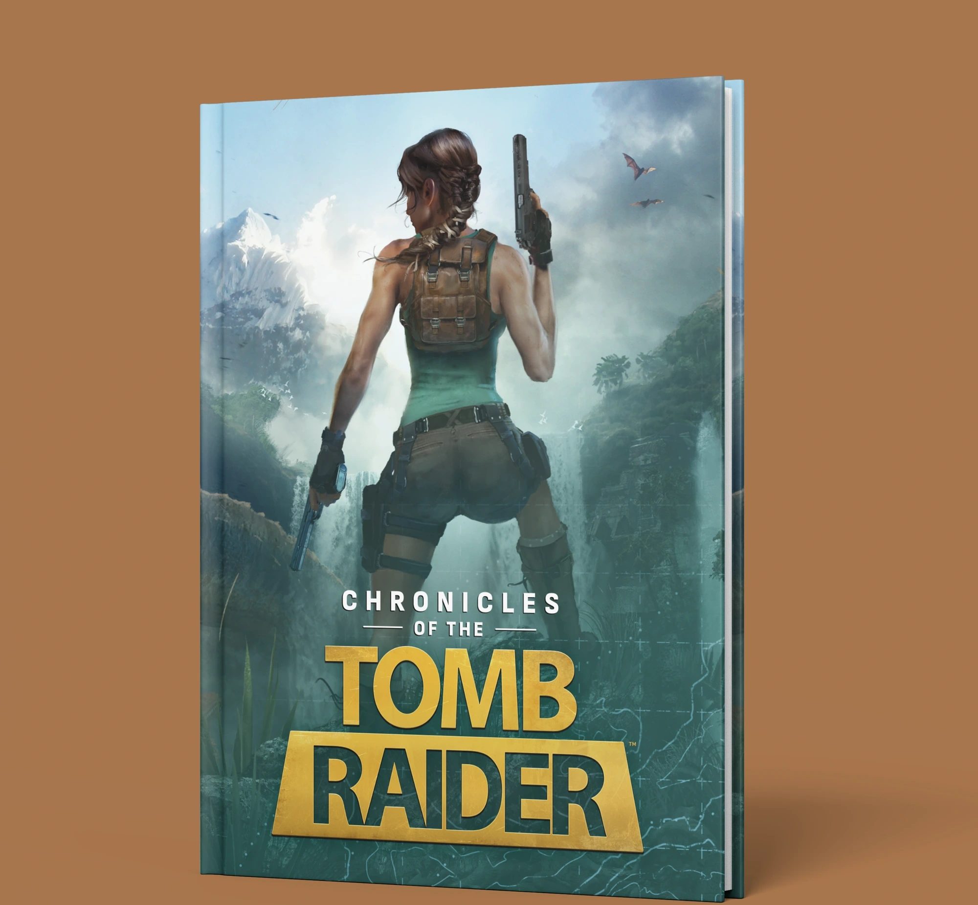 Артбук Chronicles of the Tomb Raider
