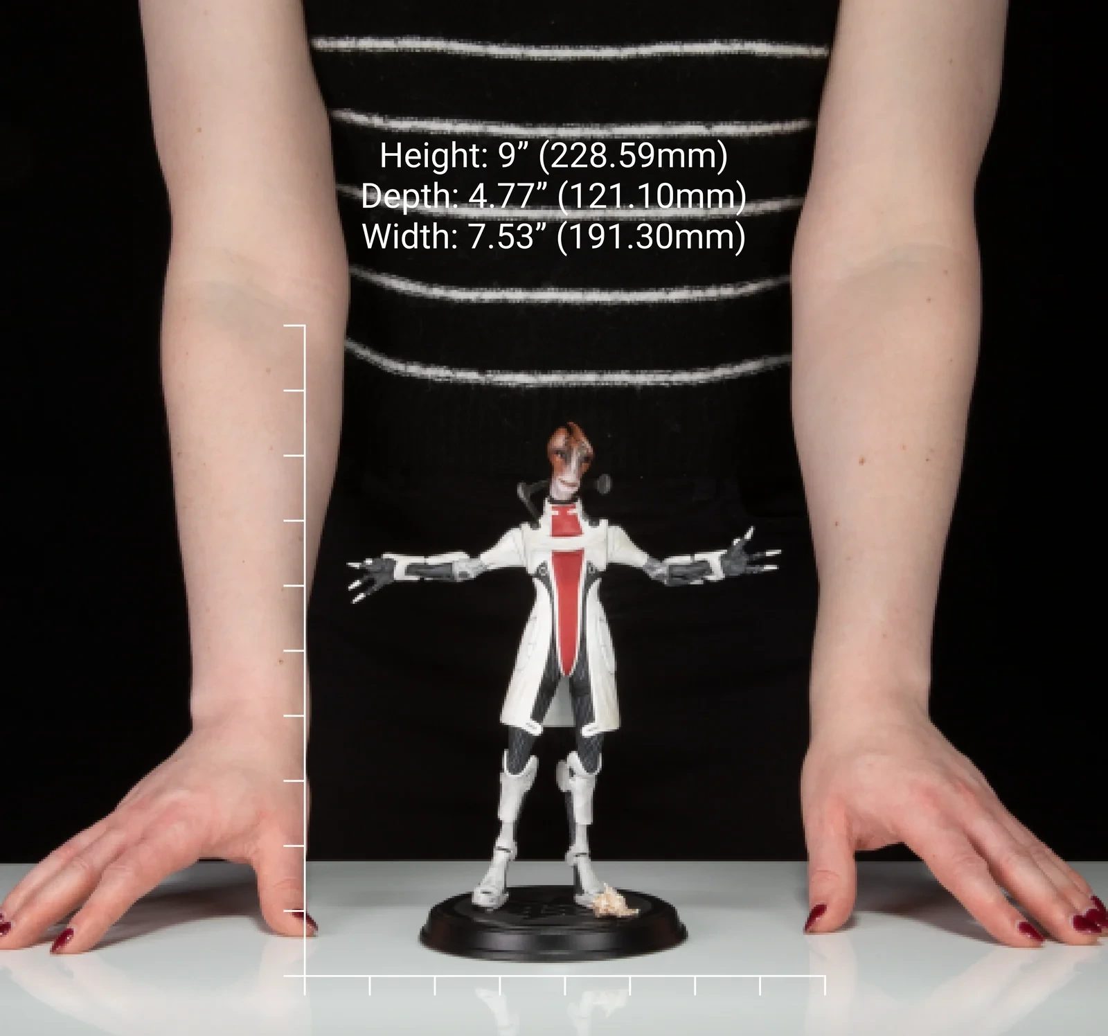 Mass Effect: Mordin Solus Figure