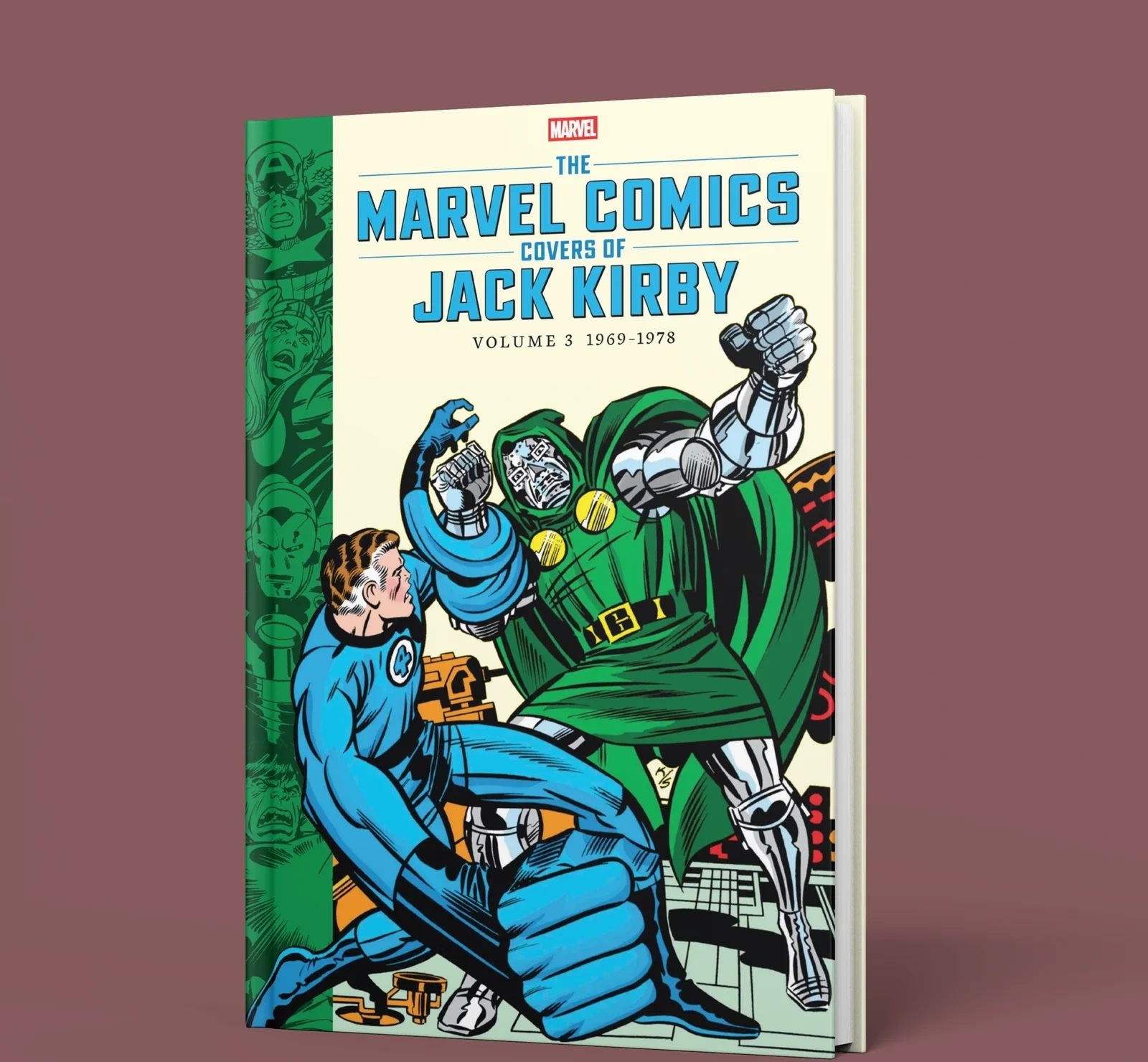The Marvel Comics Covers of Jack Kirby Volume 3