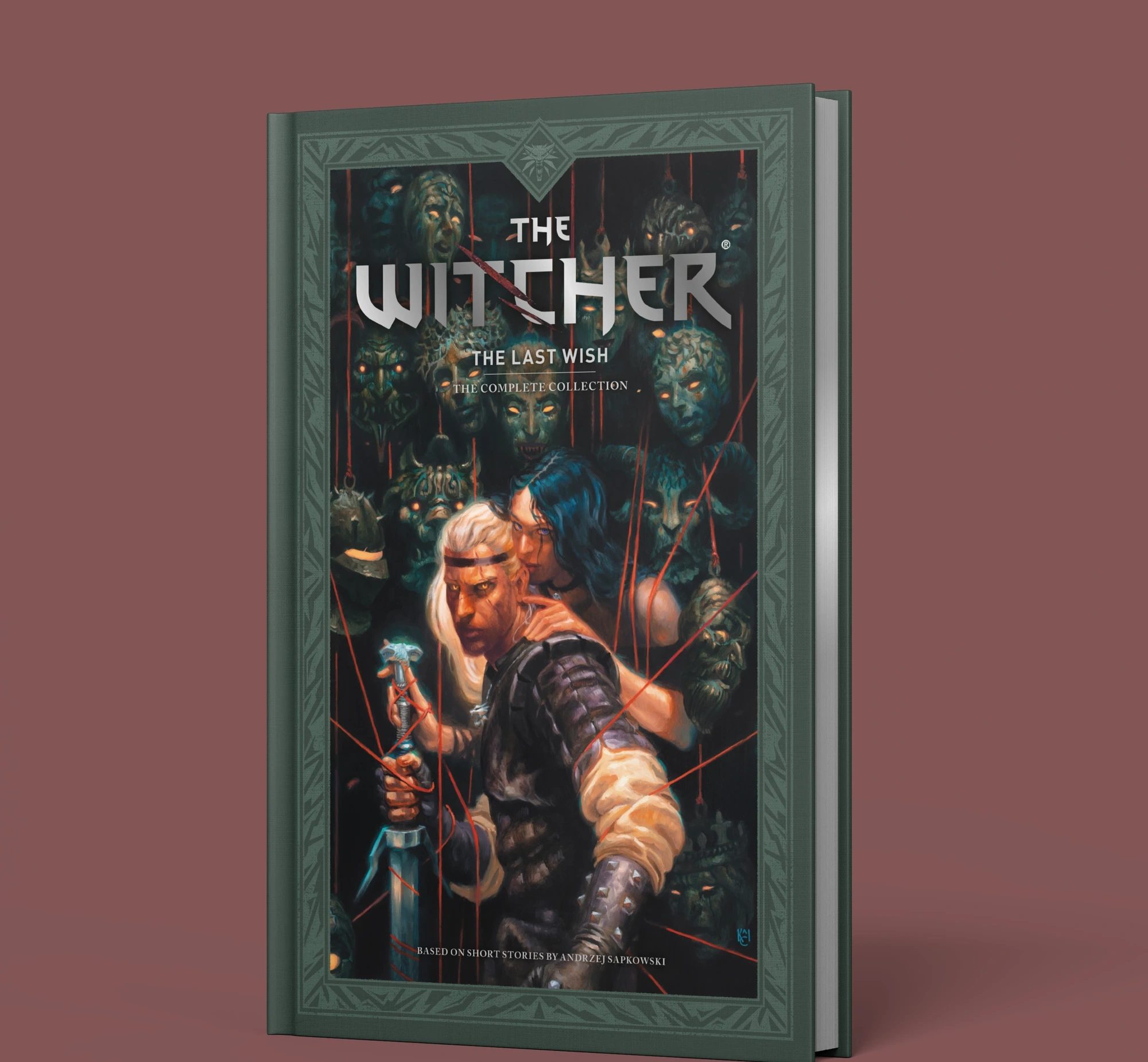 Артбук The Witcher: The Last Wish — The Complete Collection
