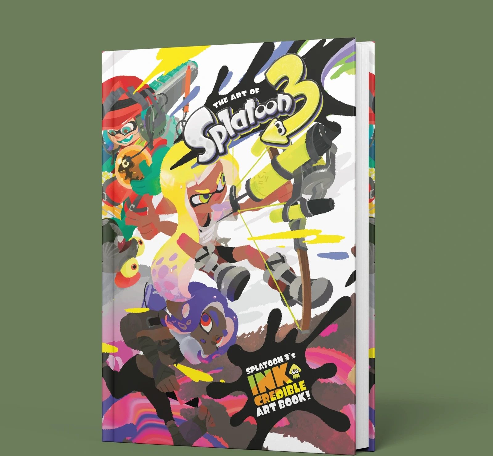 The Art of Splatoon 3