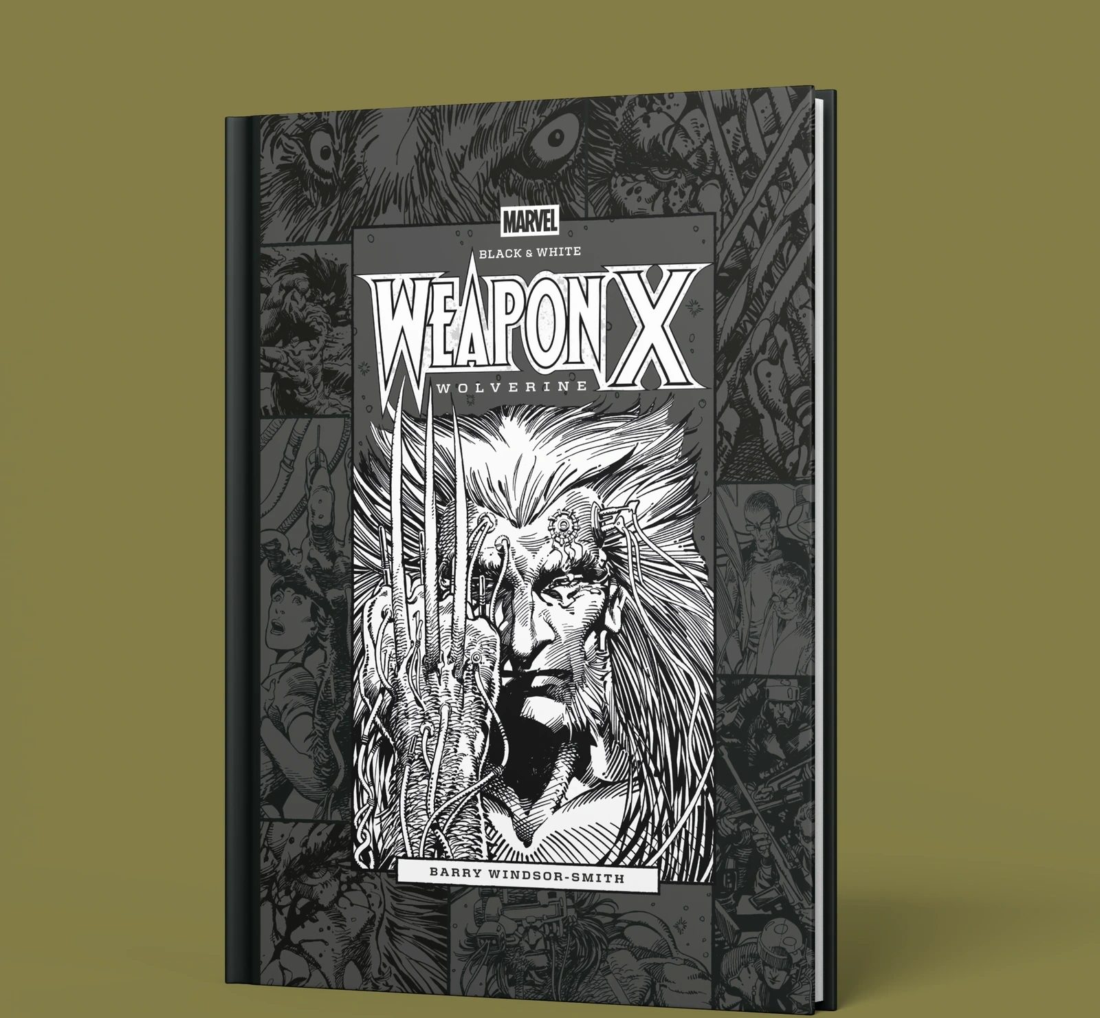 Marvel Black & White: Wolverine: Weapon X