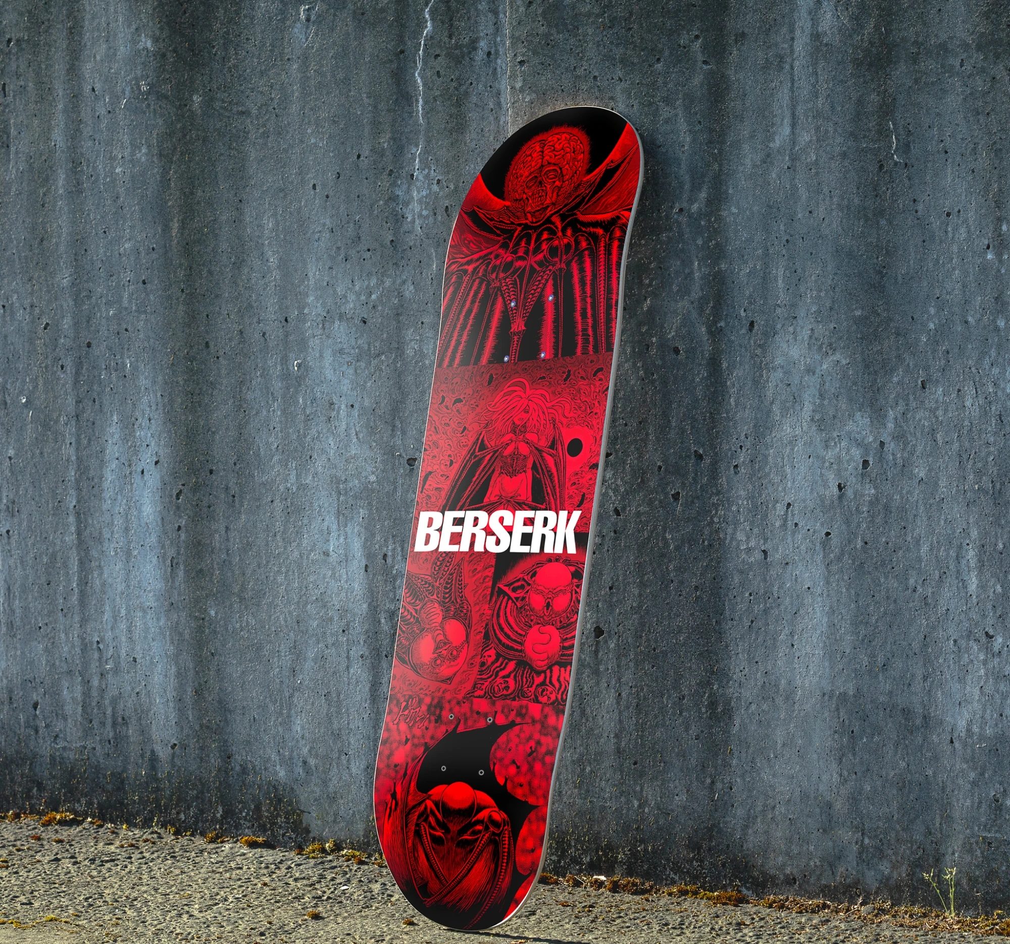 Berserk Skate Deck: God Hand — Standard