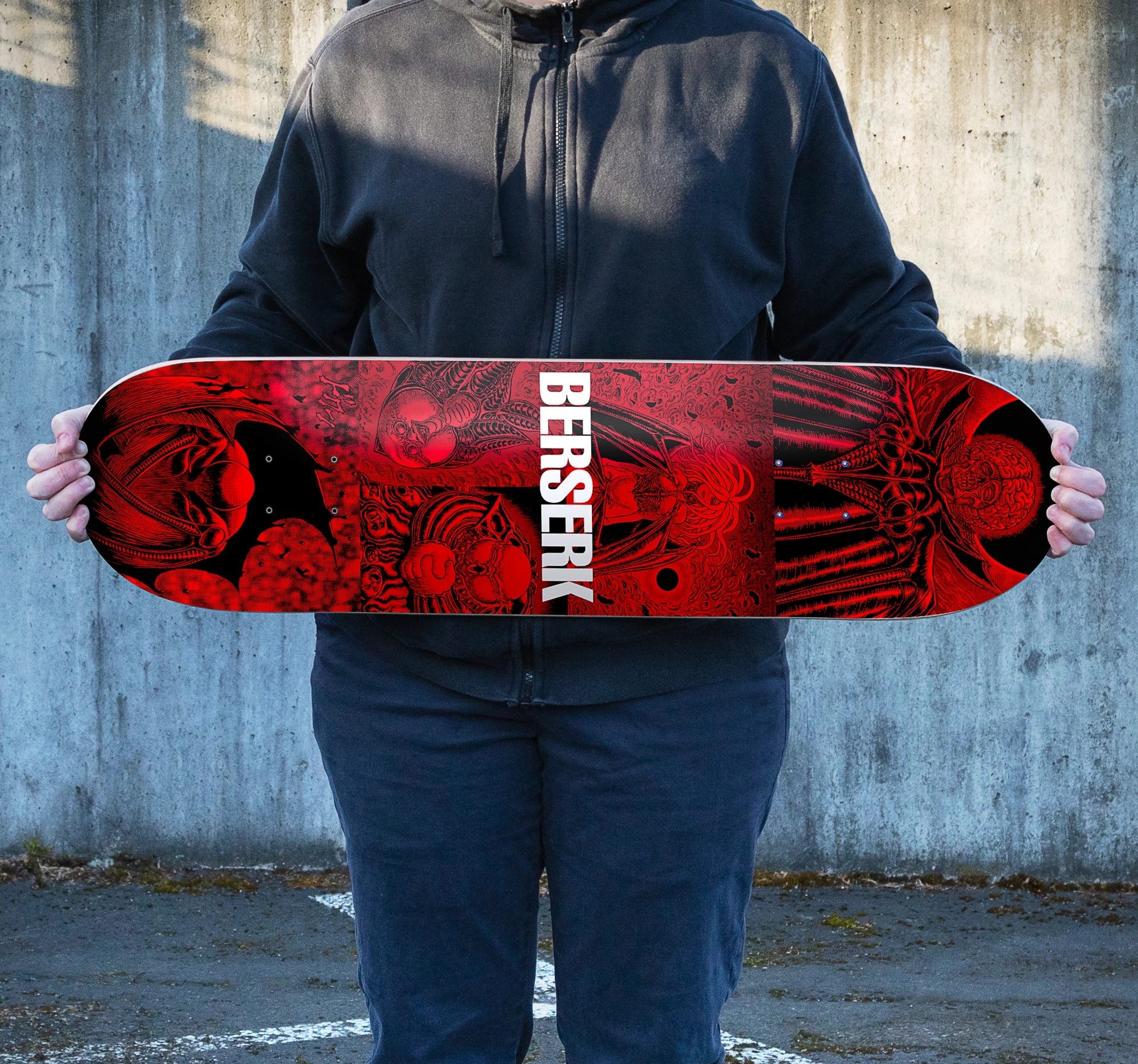 Berserk Skate Deck: God Hand — Standard