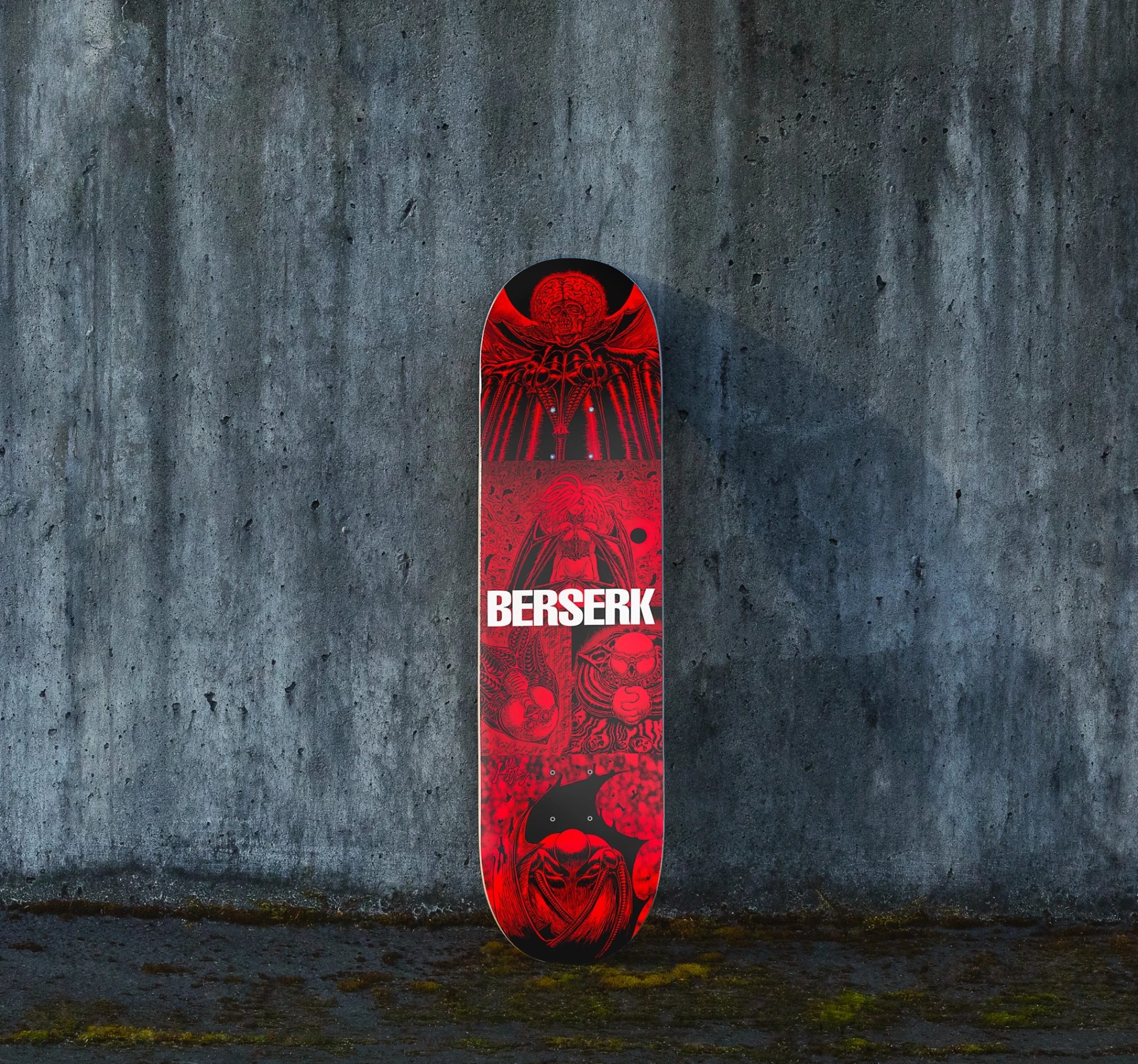 Berserk Skate Deck: God Hand — Standard