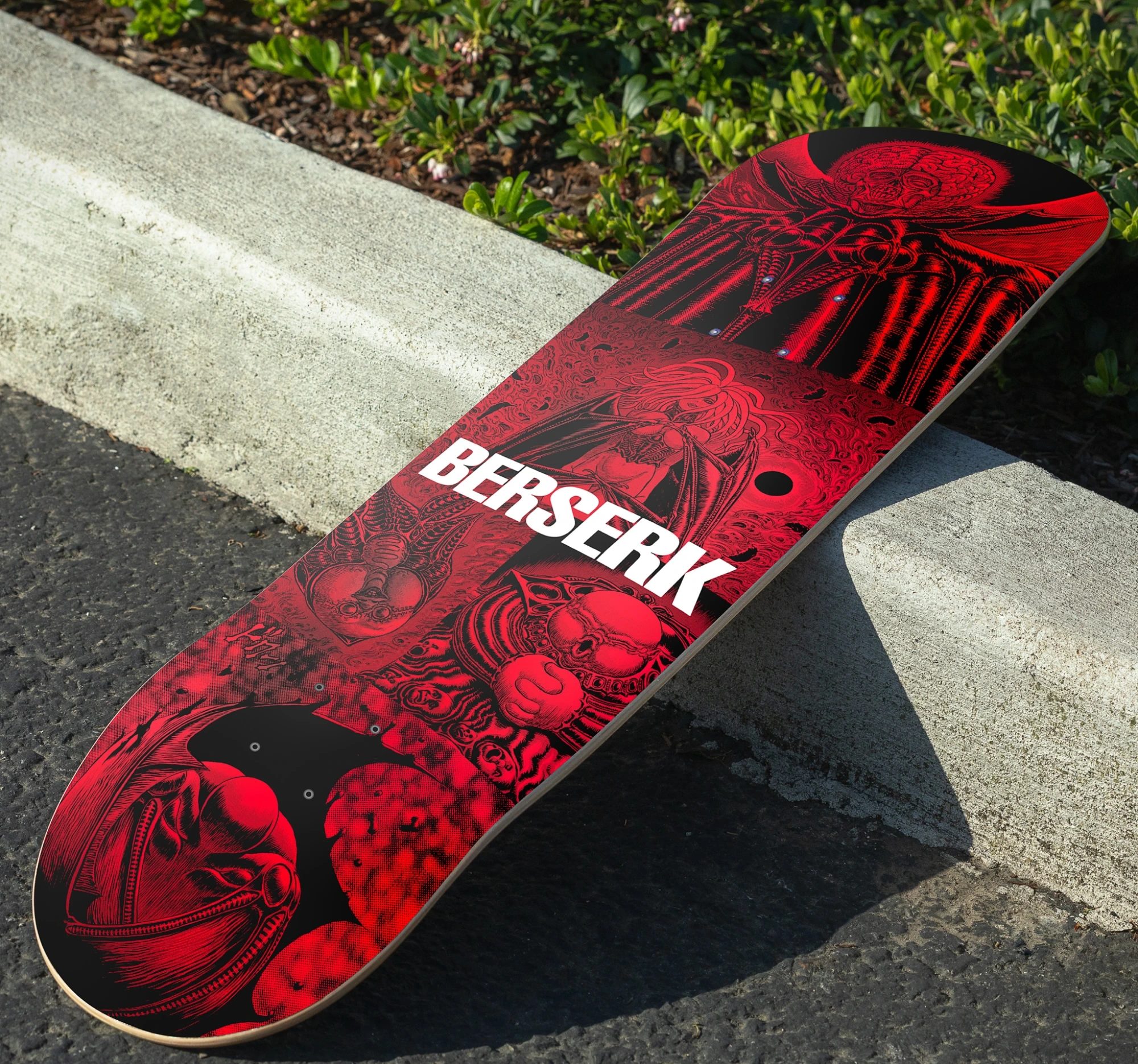 Berserk Skate Deck: God Hand — Standard