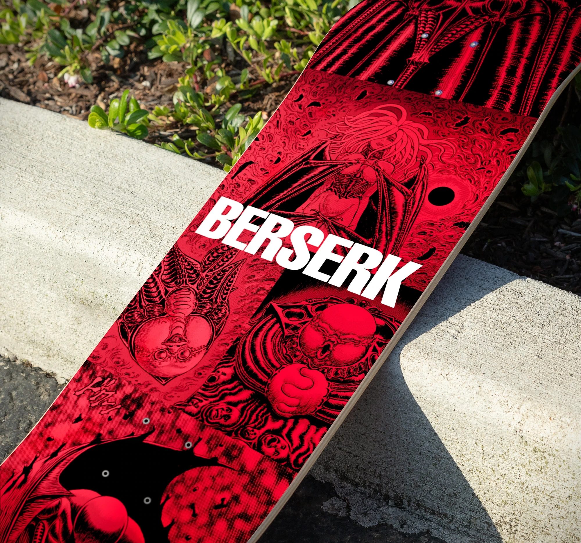 Berserk Skate Deck: God Hand — Standard