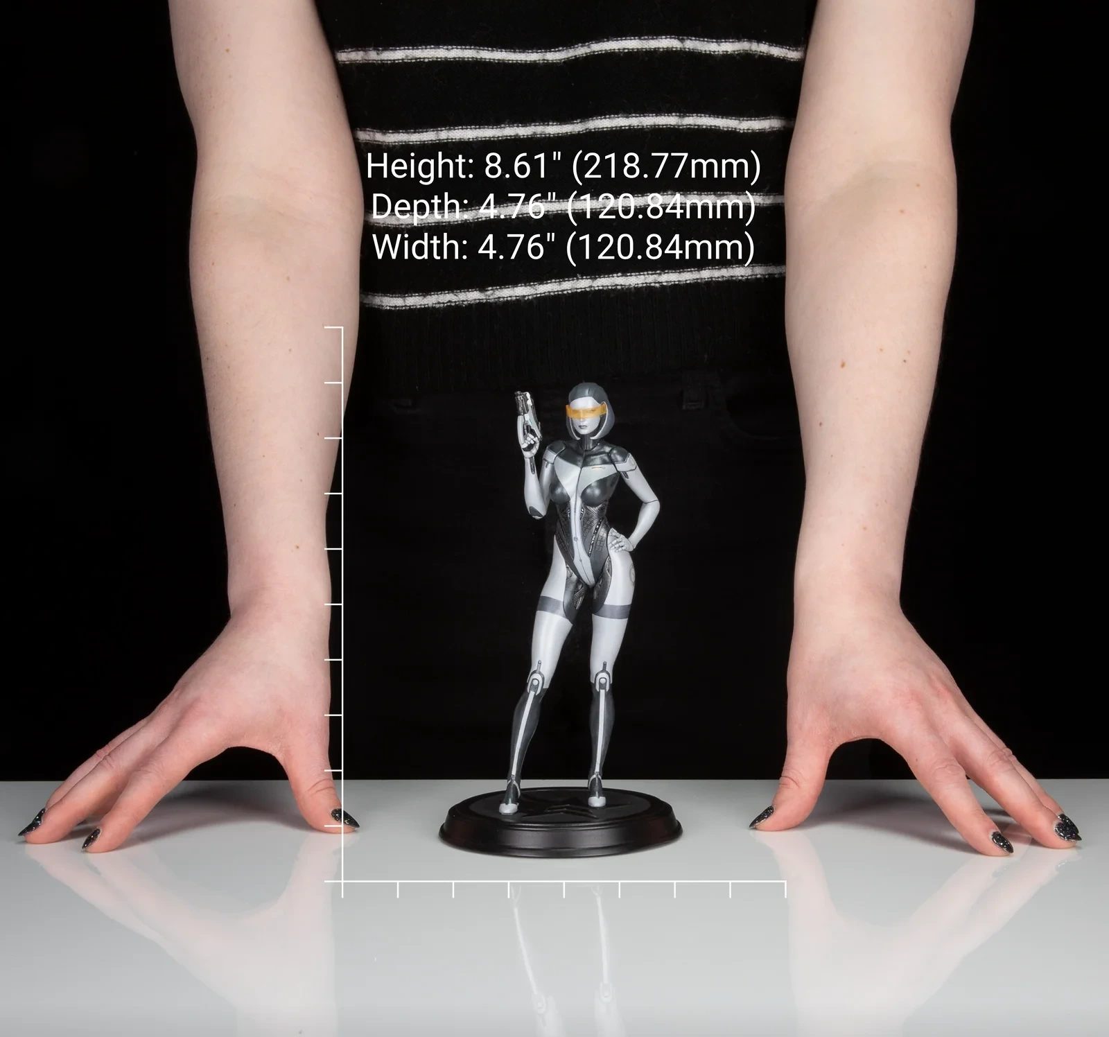 Mass Effect: EDI Figure